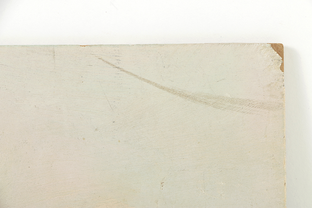 John A. Speer Oil Painting on Board Desert Landscape