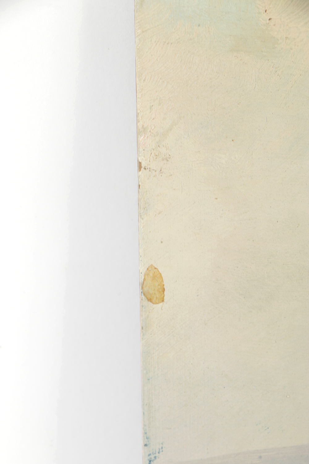 John A. Speer Oil Painting on Board Desert Landscape