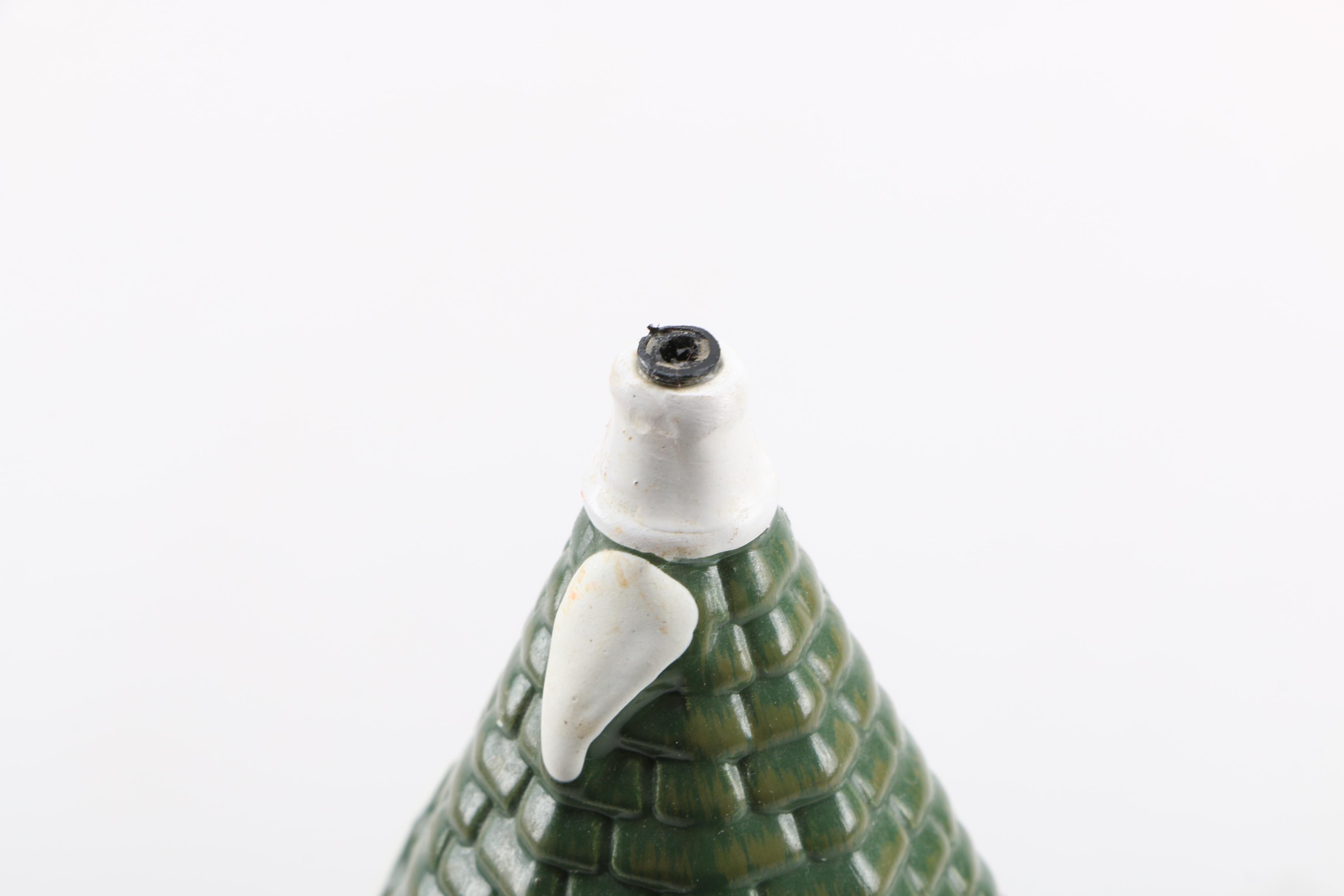 Department 56 Ceramic "Snow Village" Model Buildings