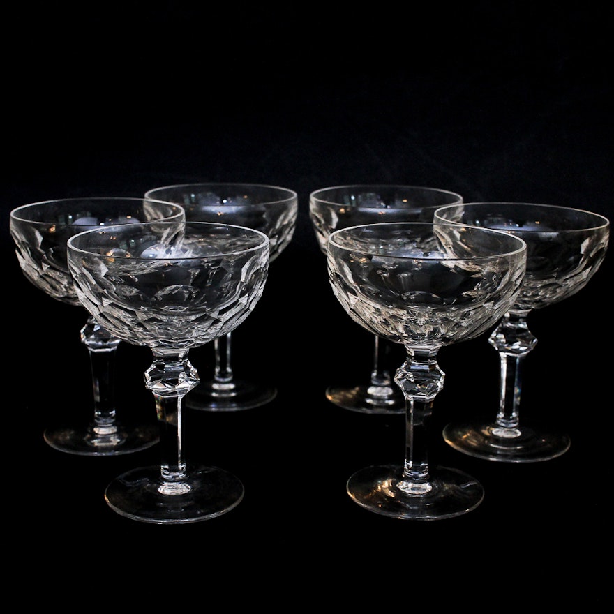 Waterford Crystal Sherbet Glasses