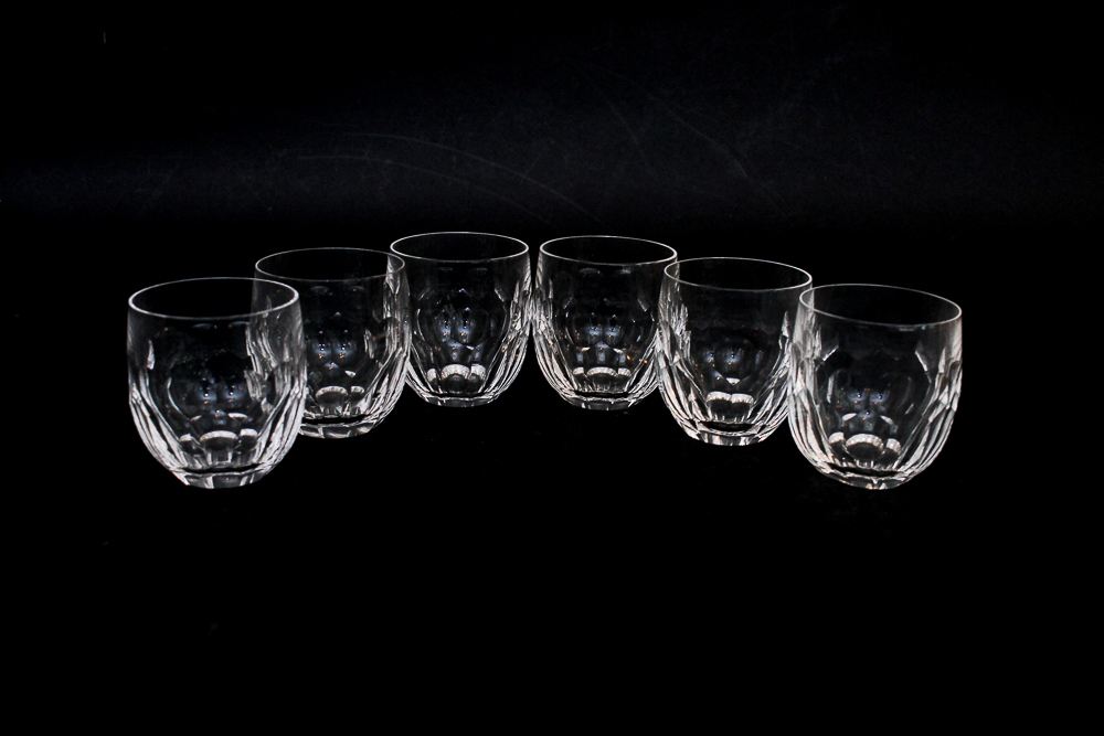 Waterford "Curraghmore" Crystal Old Fashion Glasses