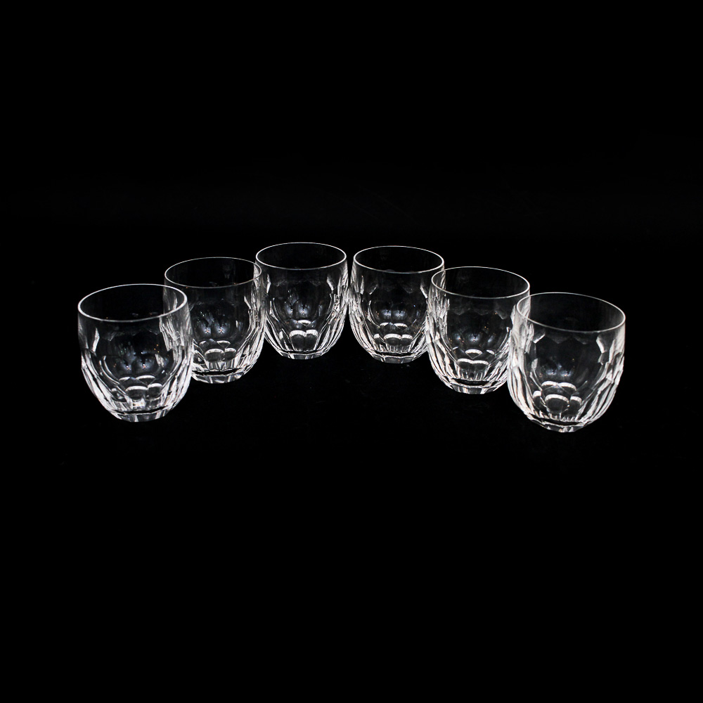 Waterford "Curraghmore" Crystal Old Fashion Glasses