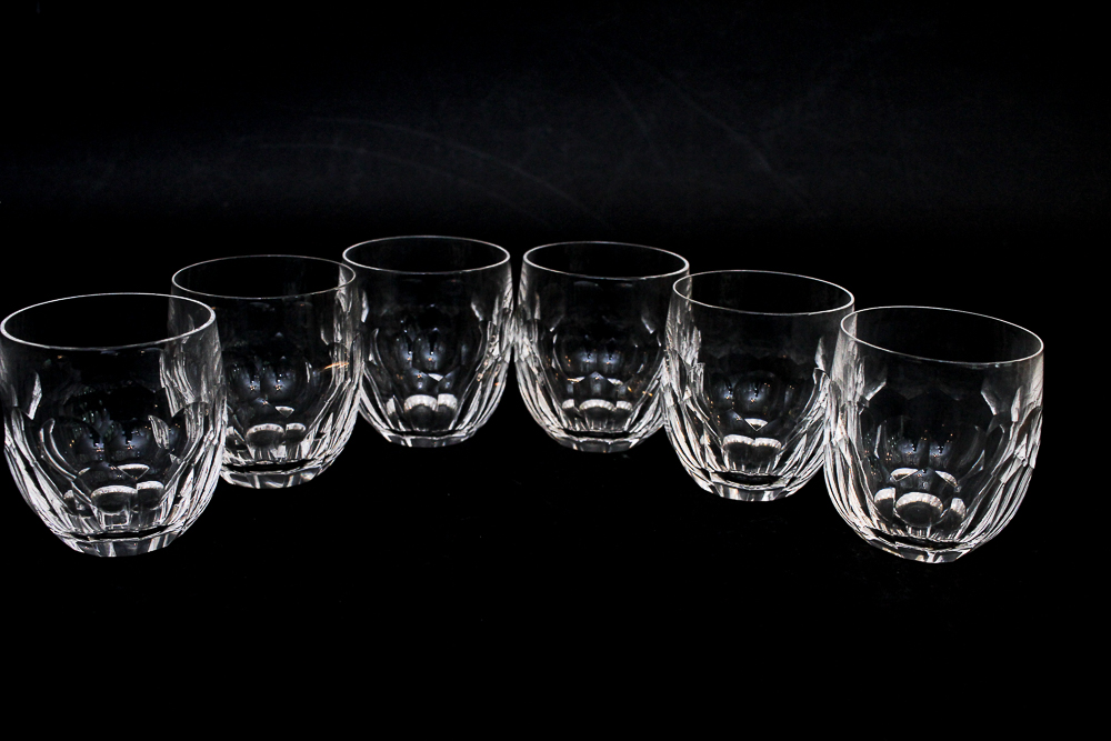 Waterford "Curraghmore" Crystal Old Fashion Glasses