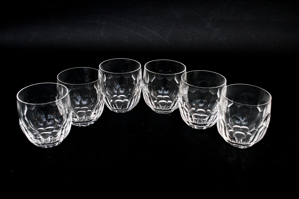 Waterford "Curraghmore" Crystal Old Fashion Glasses