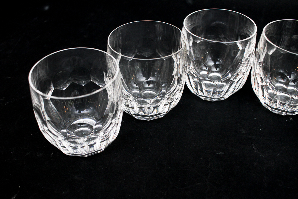 Waterford "Curraghmore" Crystal Old Fashion Glasses
