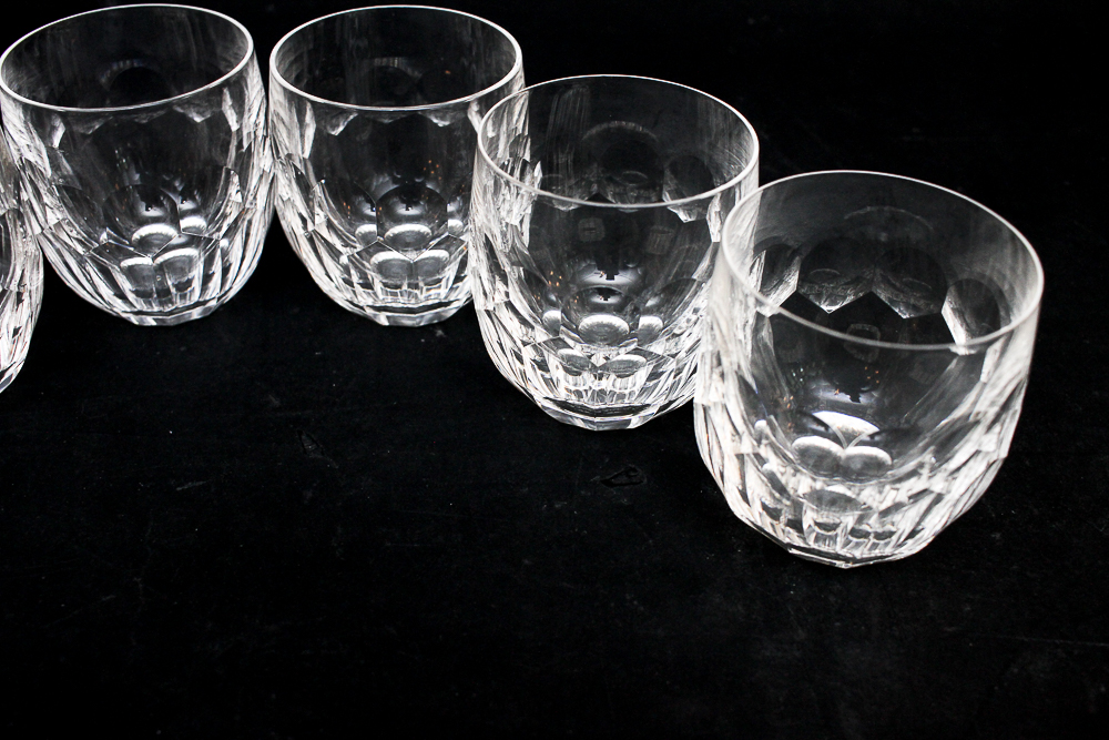 Waterford "Curraghmore" Crystal Old Fashion Glasses