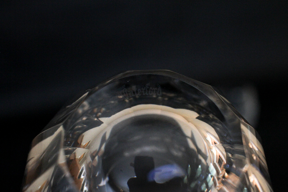 Waterford "Curraghmore" Crystal Old Fashion Glasses