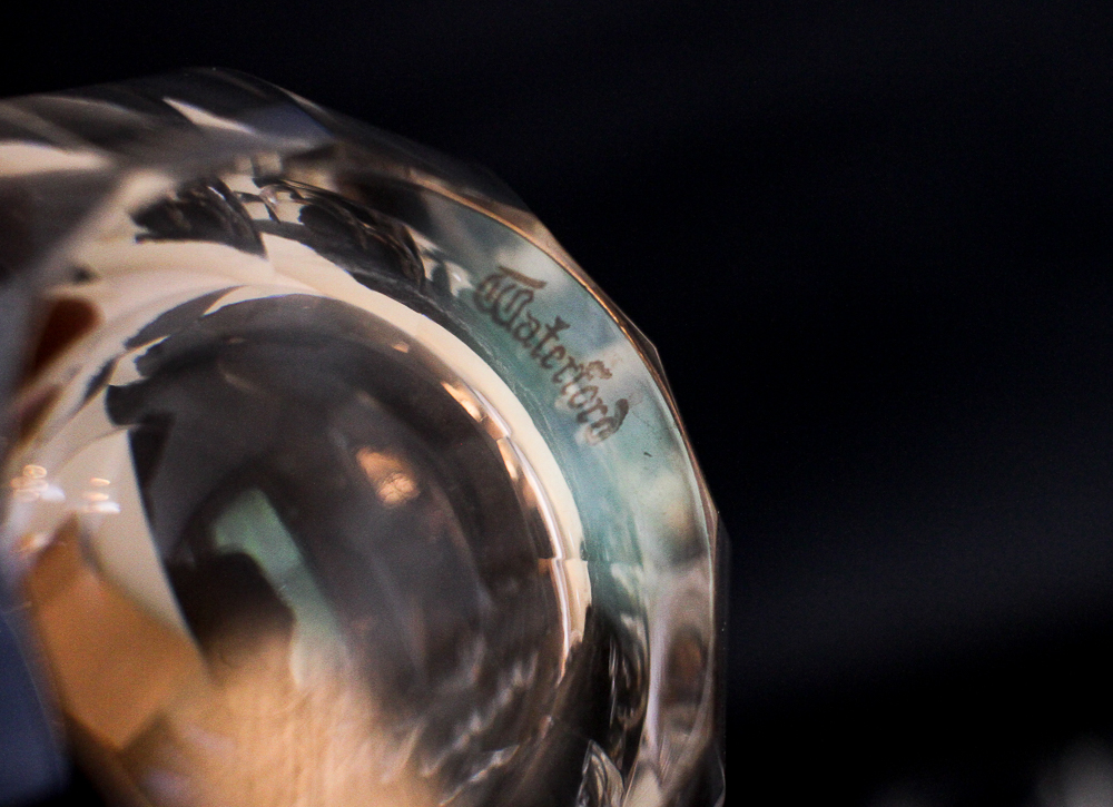 Waterford "Curraghmore" Crystal Old Fashion Glasses