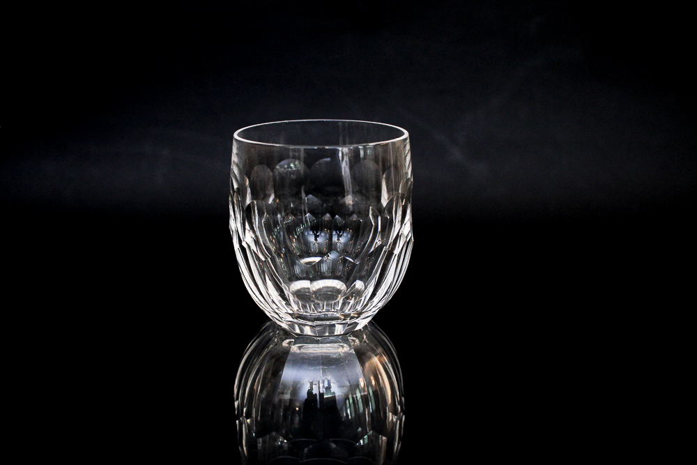 Waterford "Curraghmore" Crystal Old Fashion Glasses