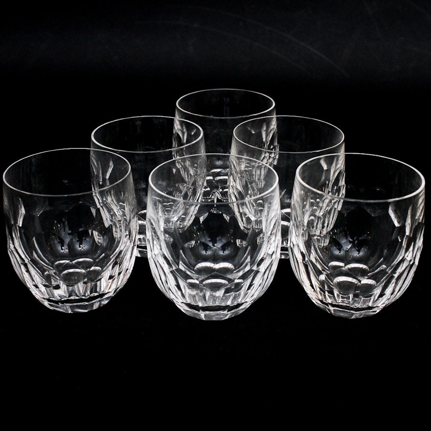 Waterford Crystal Old Fashioned Cocktail Glasses