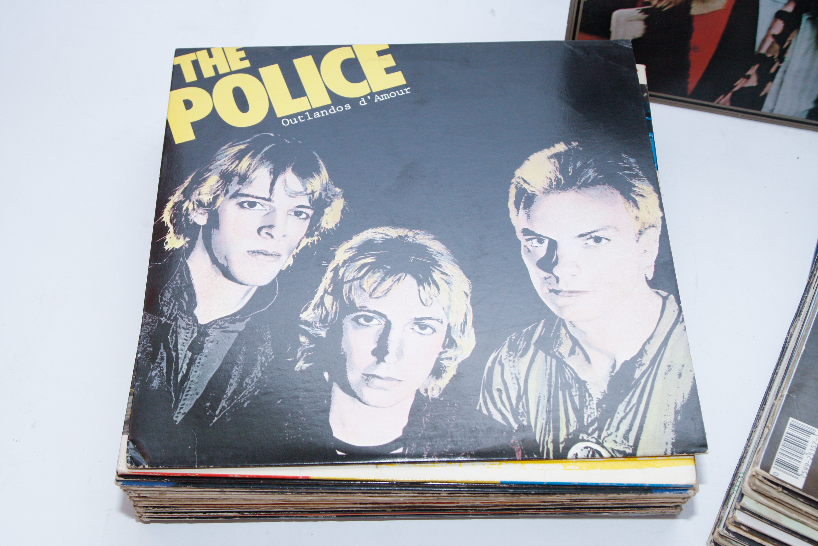 Beatles, Dylan, Zeppelin, Stones, Hendrix and Other Rock/Pop LPs