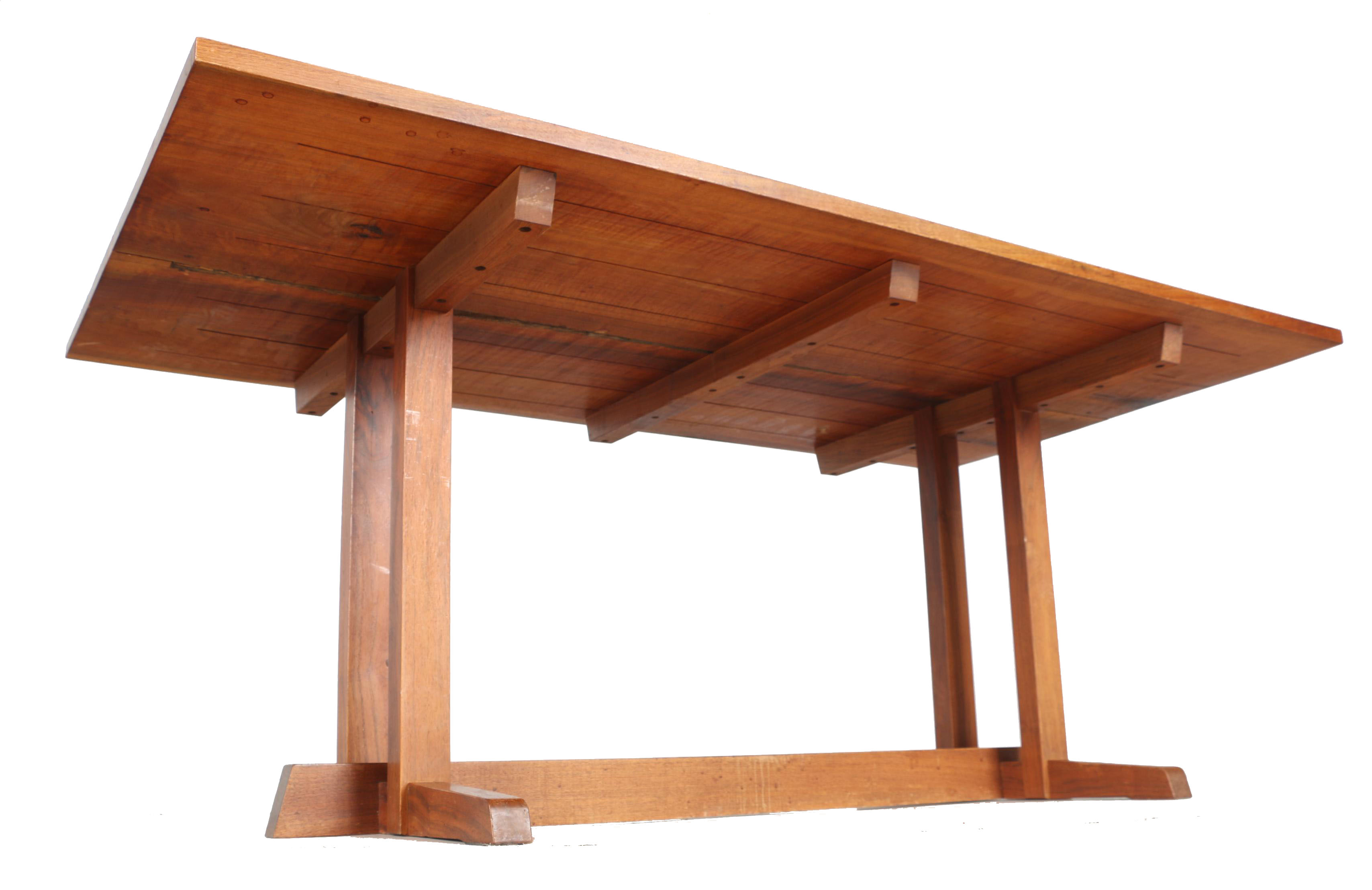 Vintage George Nakashima "Frenchman's Cove II" Dining Table With Provenance