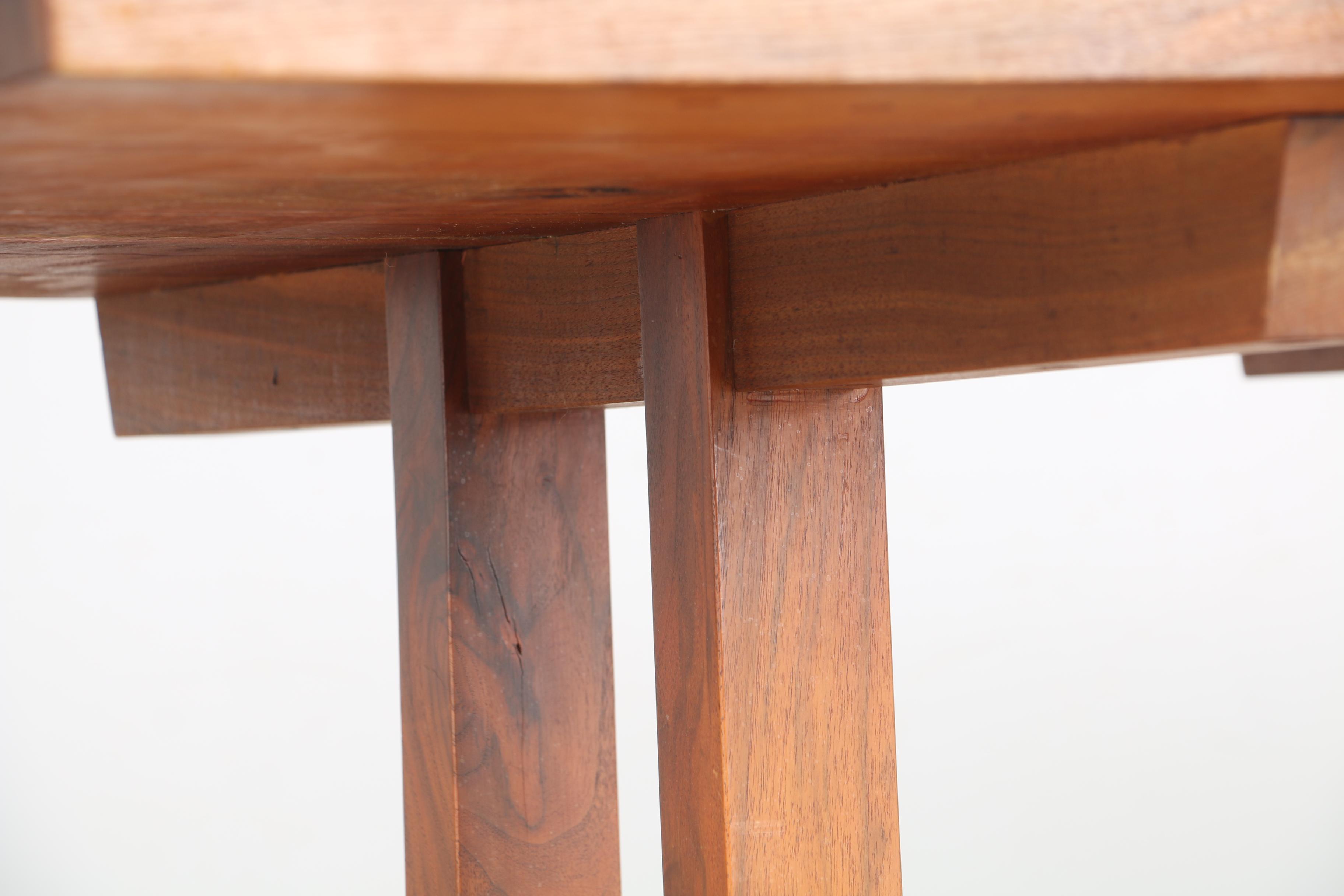 Vintage George Nakashima "Frenchman's Cove II" Dining Table With Provenance