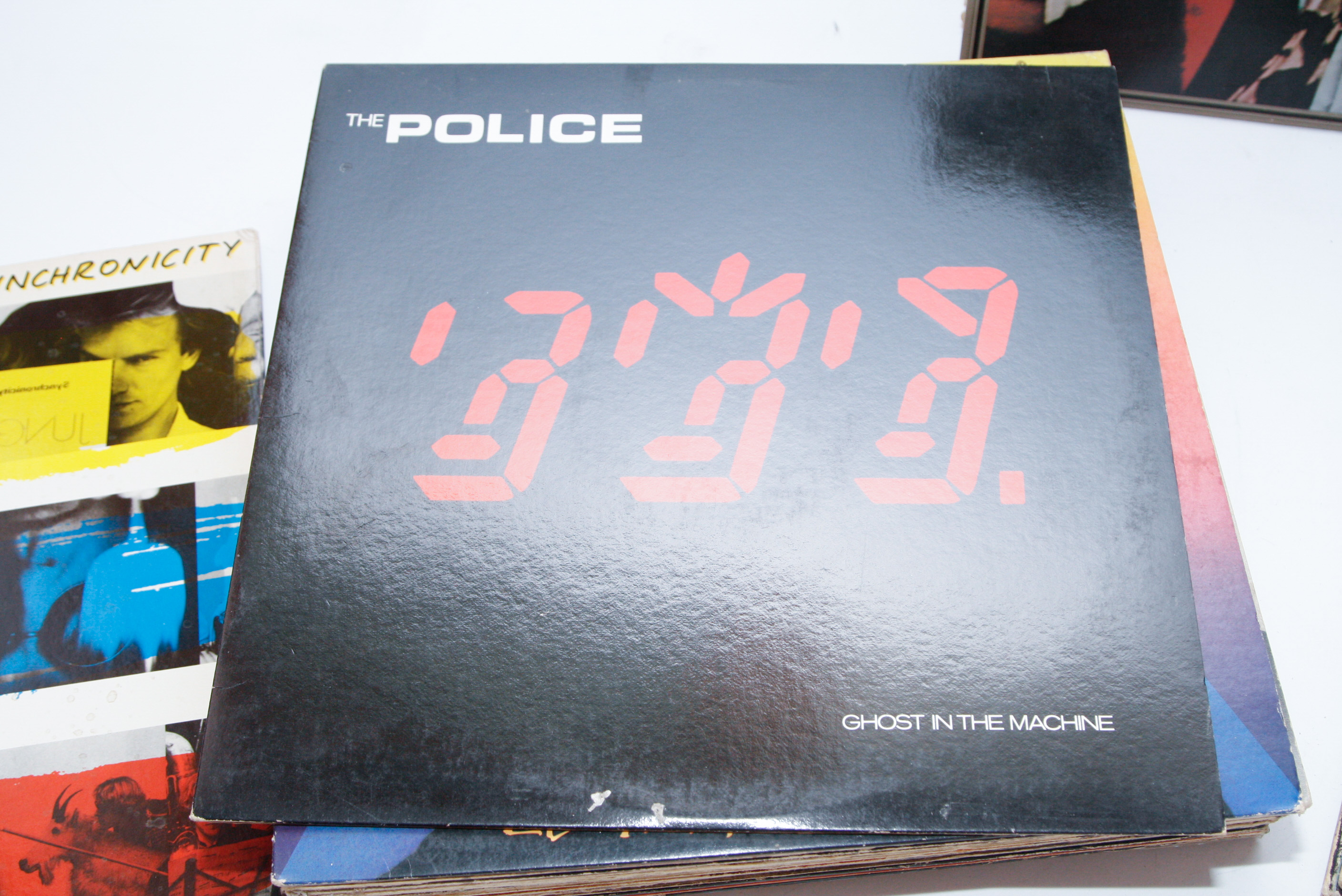 Beatles, Dylan, Zeppelin, Stones, Hendrix and Other Rock/Pop LPs