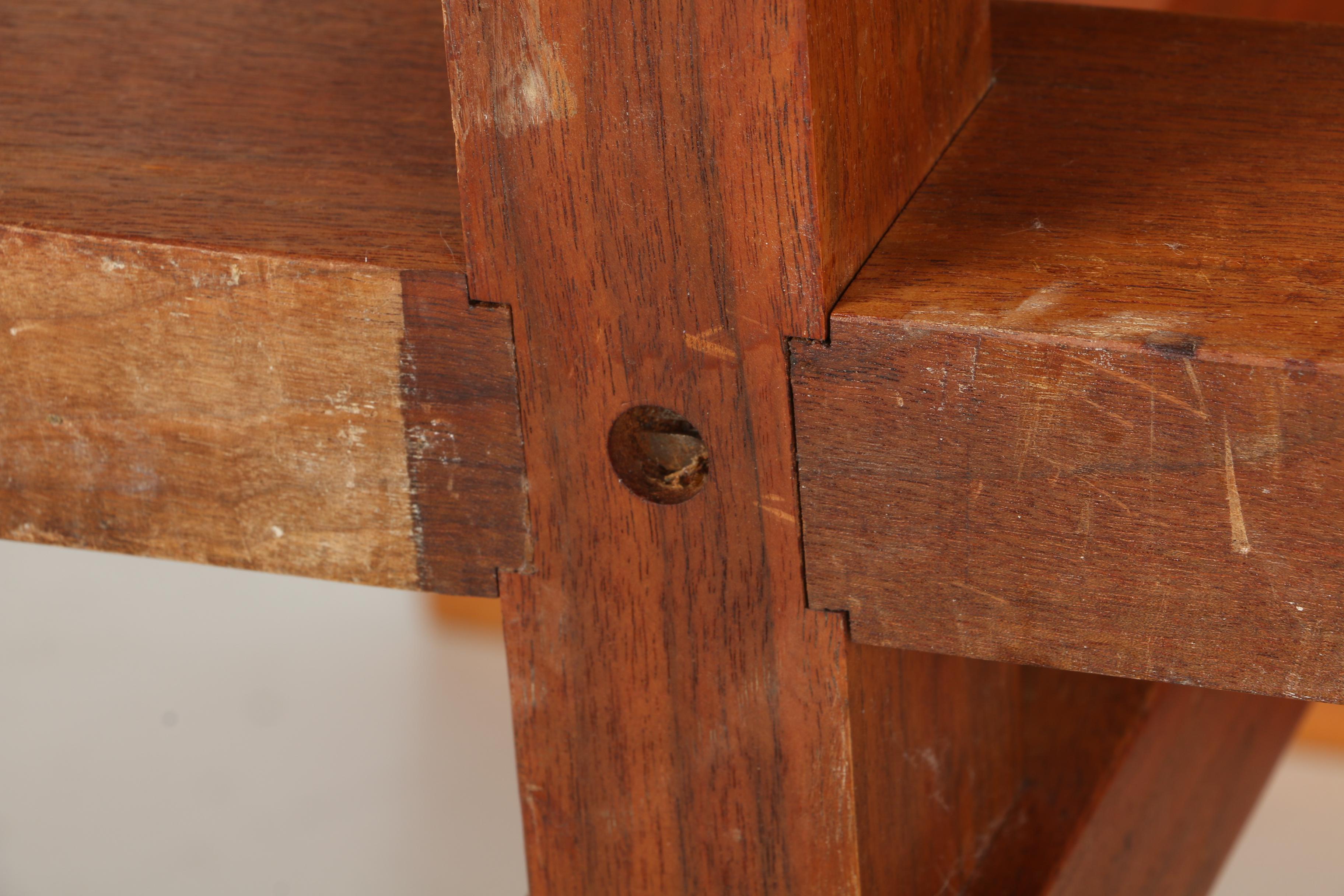 Vintage George Nakashima "Frenchman's Cove II" Dining Table With Provenance