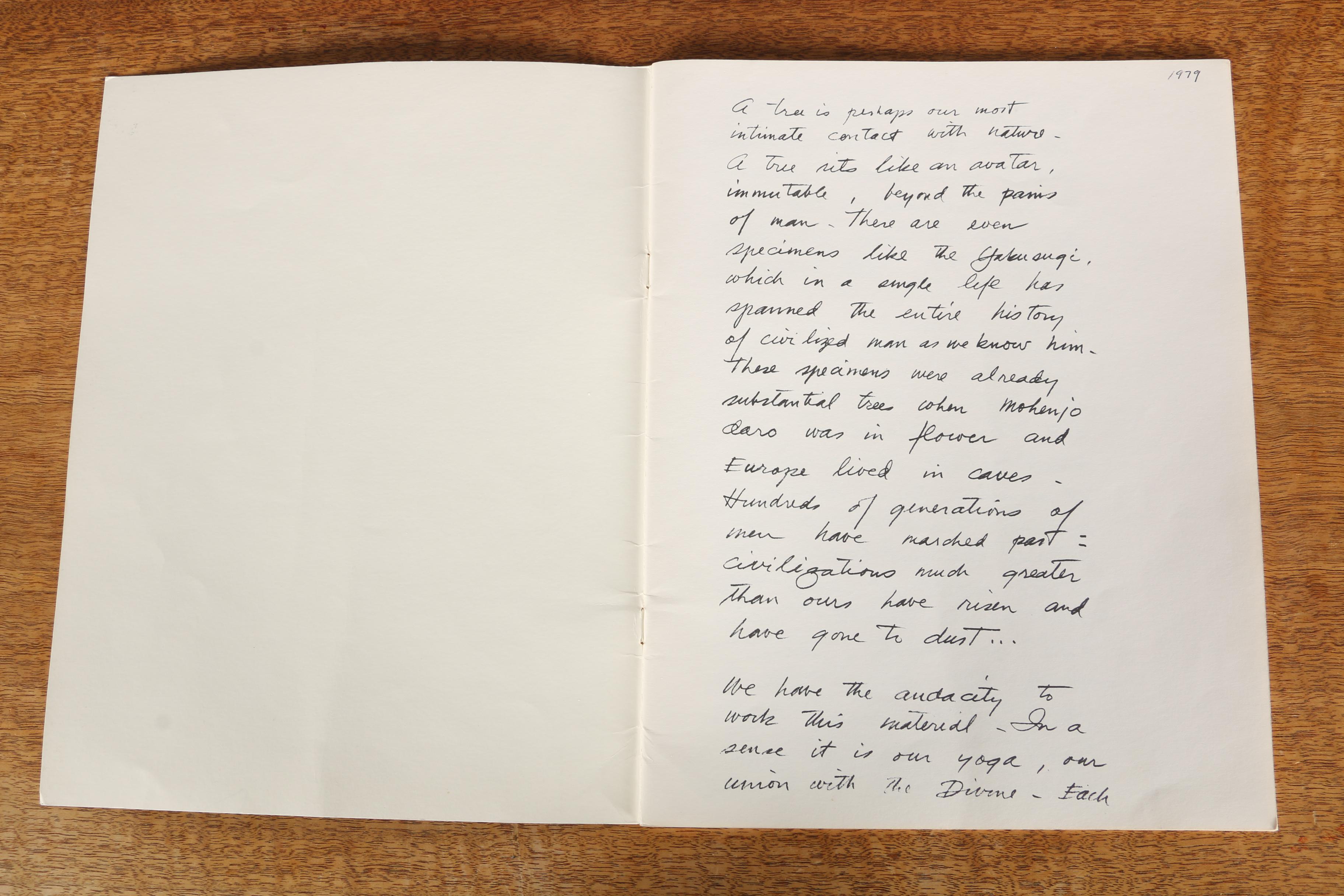 Vintage George Nakashima "Frenchman's Cove II" Dining Table With Provenance