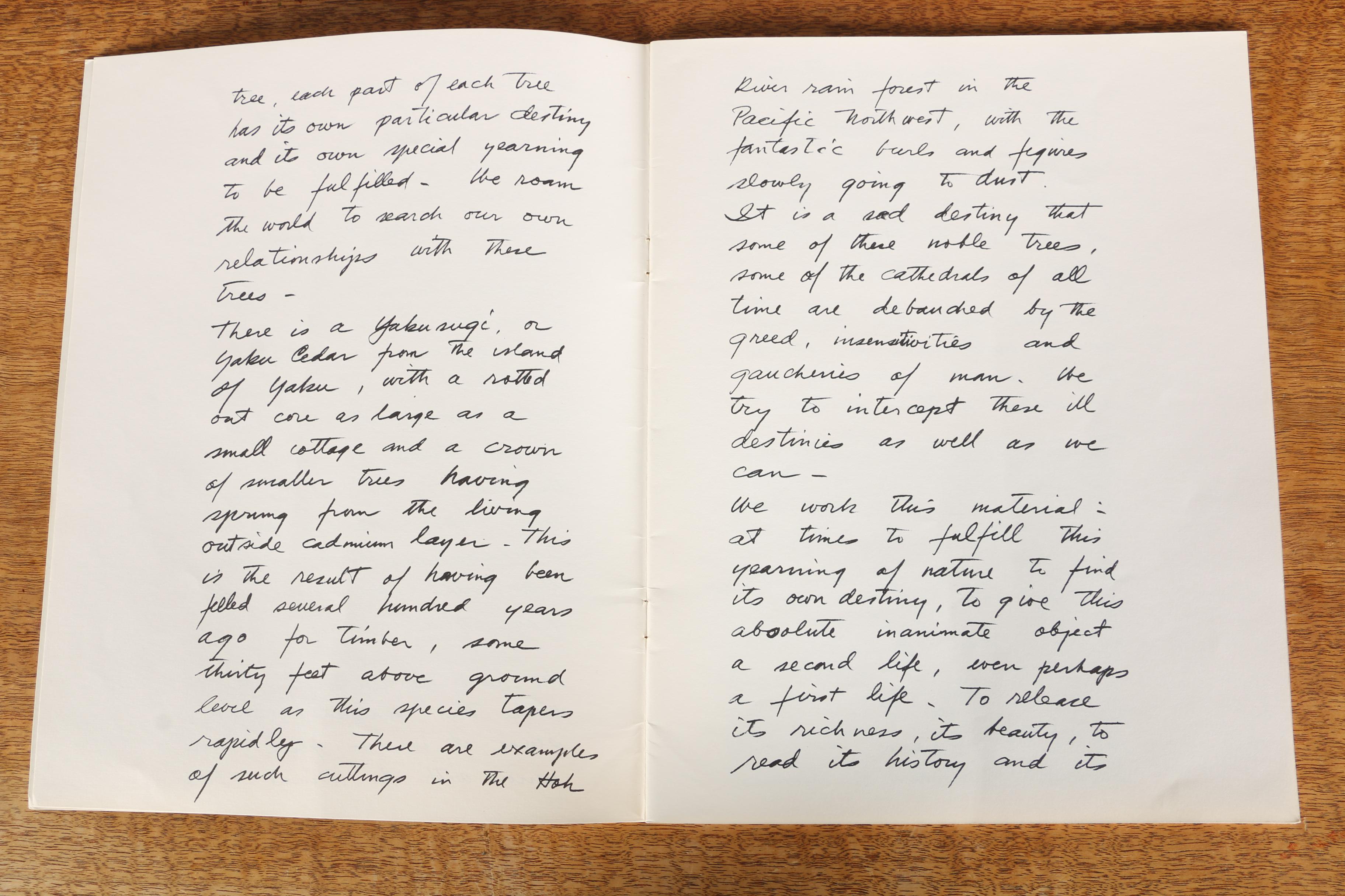 Vintage George Nakashima "Frenchman's Cove II" Dining Table With Provenance