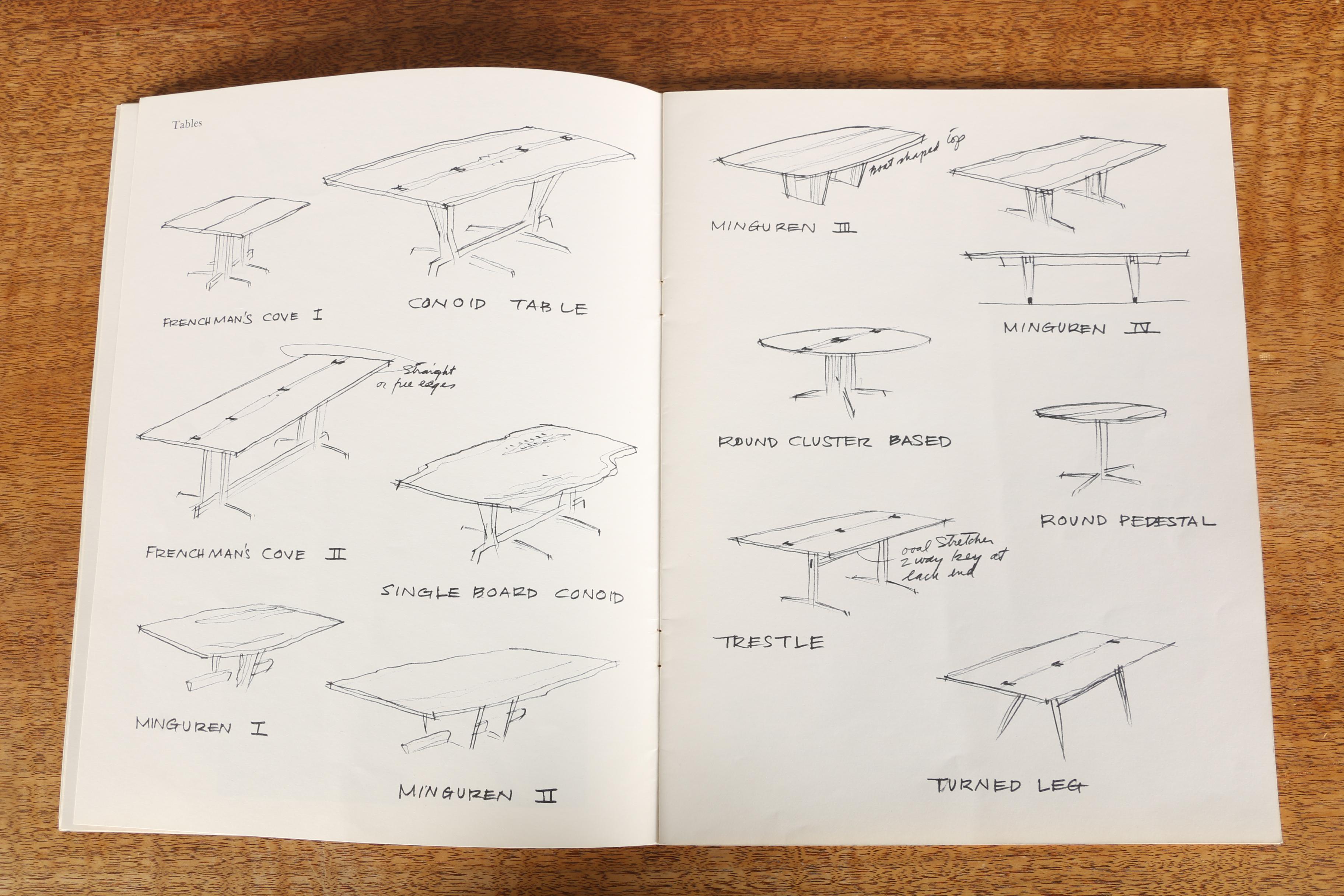 Vintage George Nakashima "Frenchman's Cove II" Dining Table With Provenance