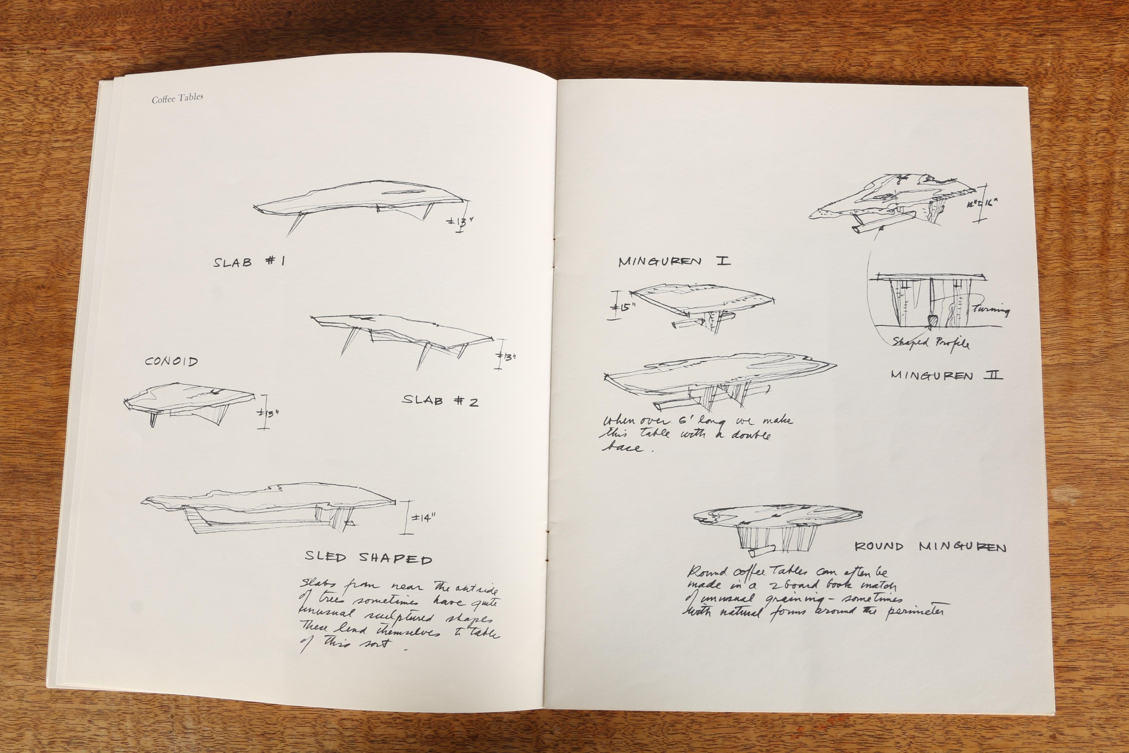 Vintage George Nakashima "Frenchman's Cove II" Dining Table With Provenance