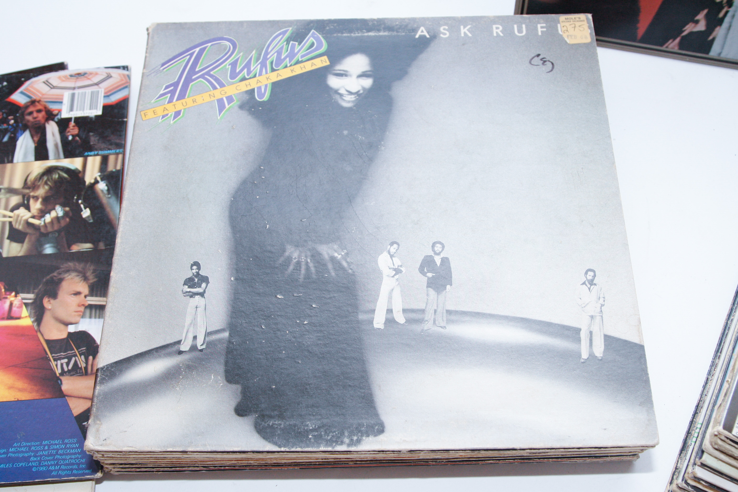 Beatles, Dylan, Zeppelin, Stones, Hendrix and Other Rock/Pop LPs