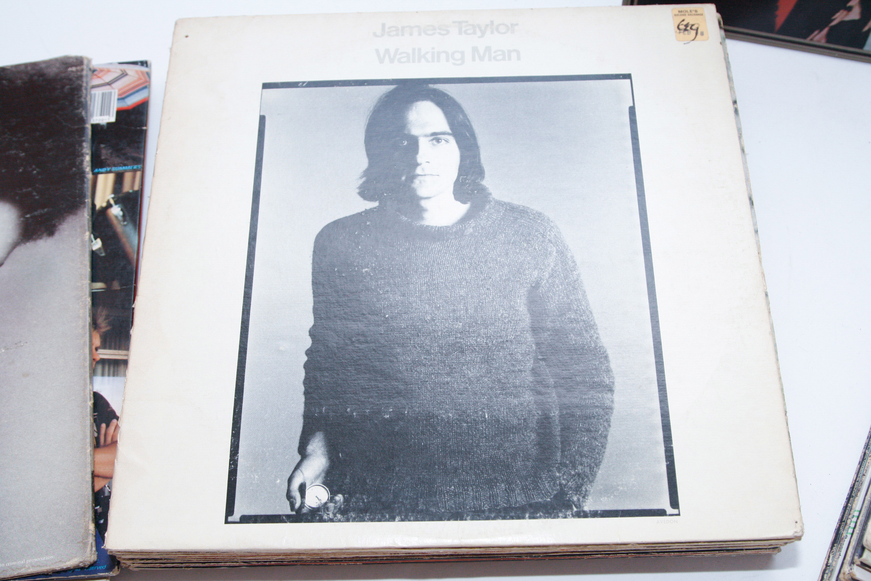 Beatles, Dylan, Zeppelin, Stones, Hendrix and Other Rock/Pop LPs