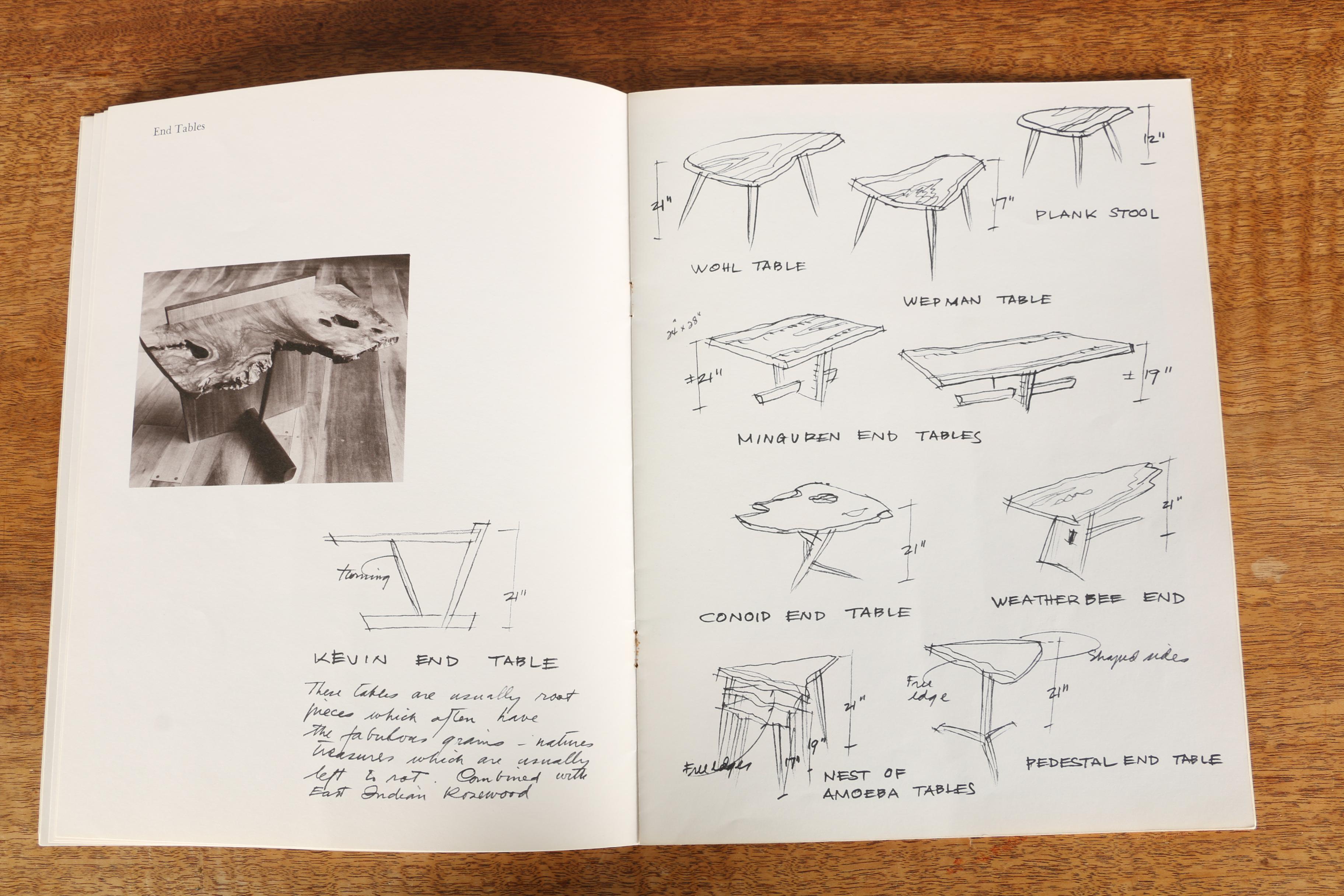 Vintage George Nakashima "Frenchman's Cove II" Dining Table With Provenance