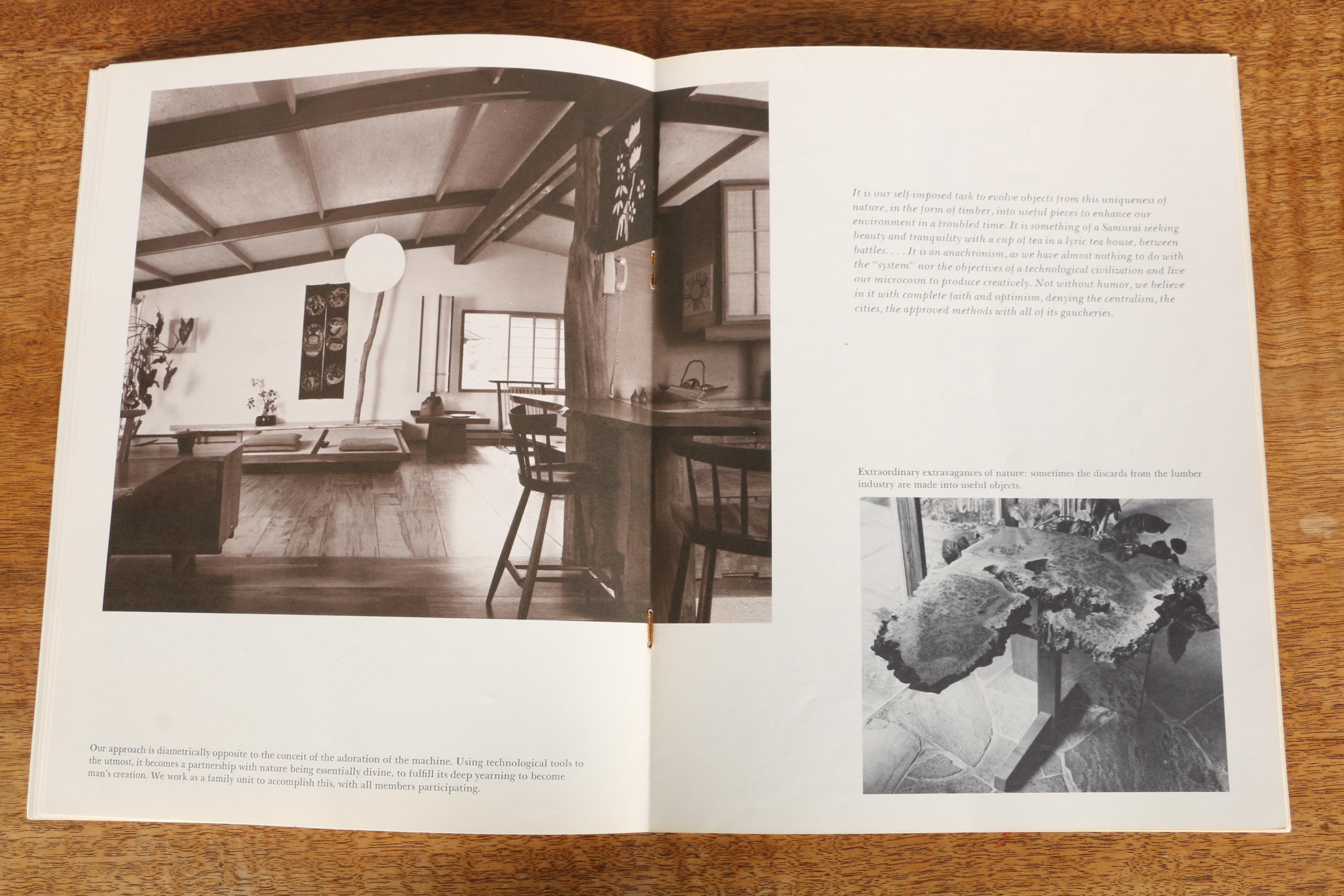 Vintage George Nakashima "Frenchman's Cove II" Dining Table With Provenance