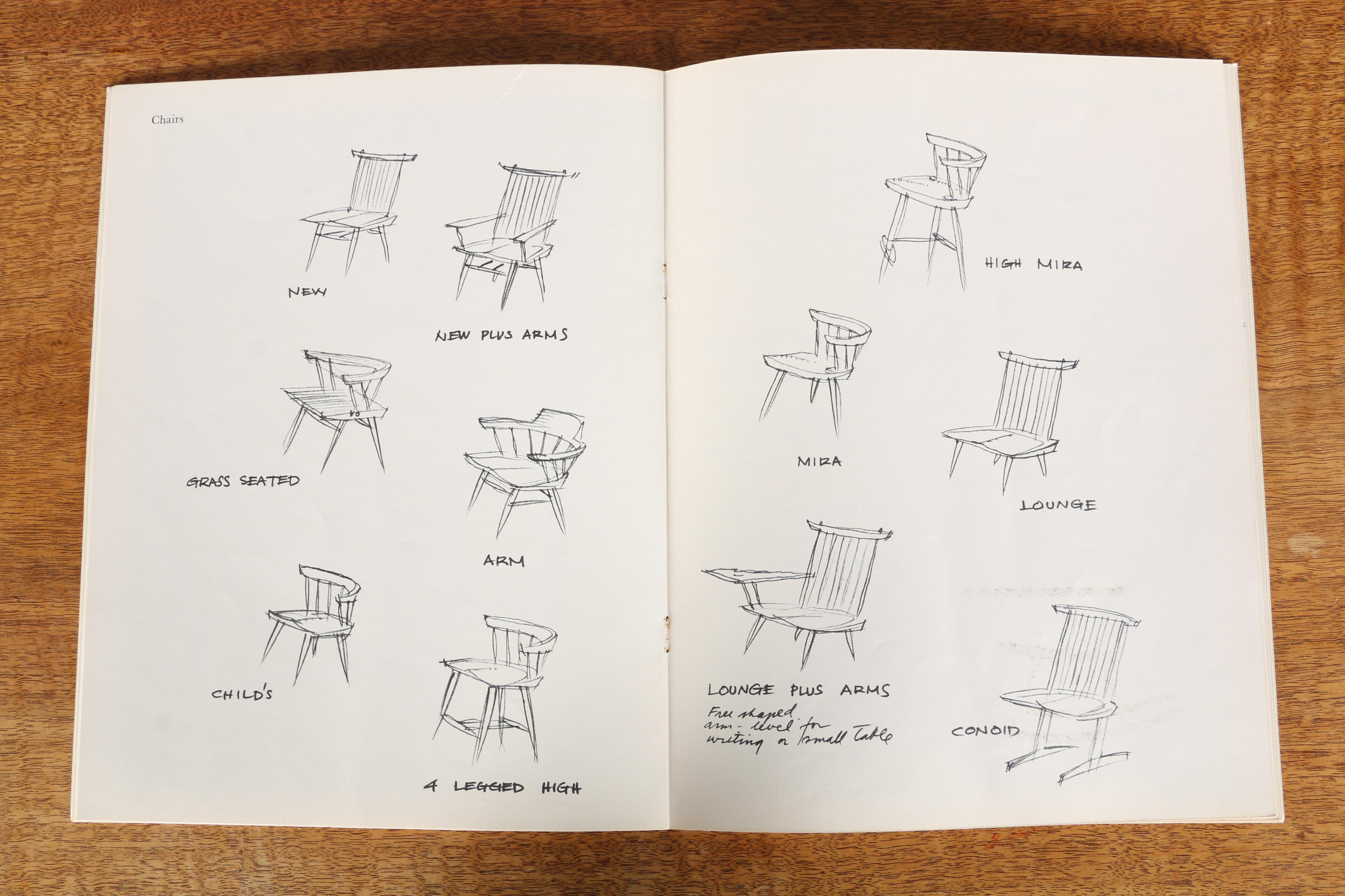 Vintage George Nakashima "Frenchman's Cove II" Dining Table With Provenance