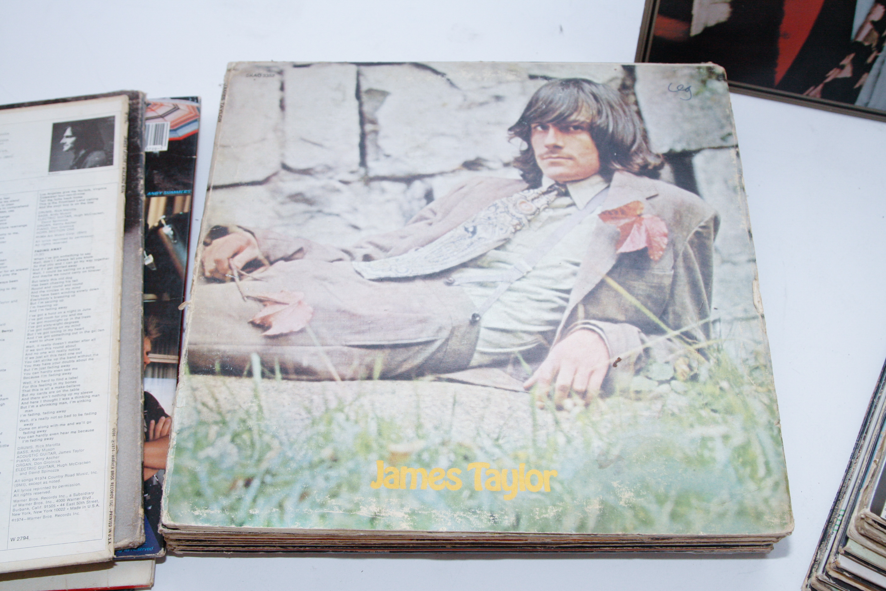 Beatles, Dylan, Zeppelin, Stones, Hendrix and Other Rock/Pop LPs