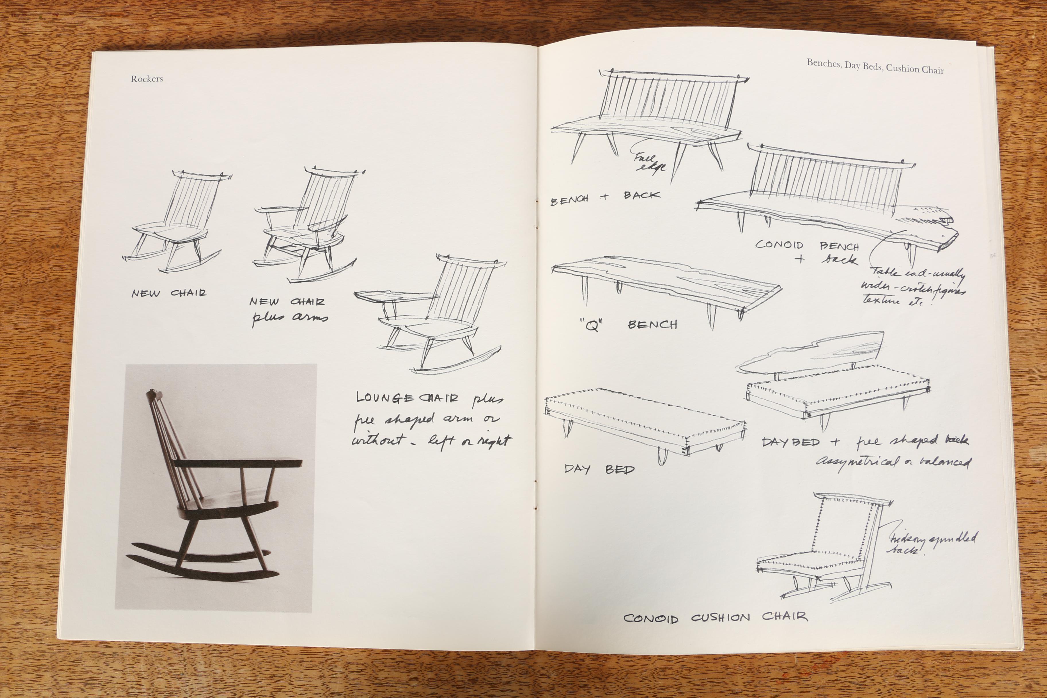 Vintage George Nakashima "Frenchman's Cove II" Dining Table With Provenance