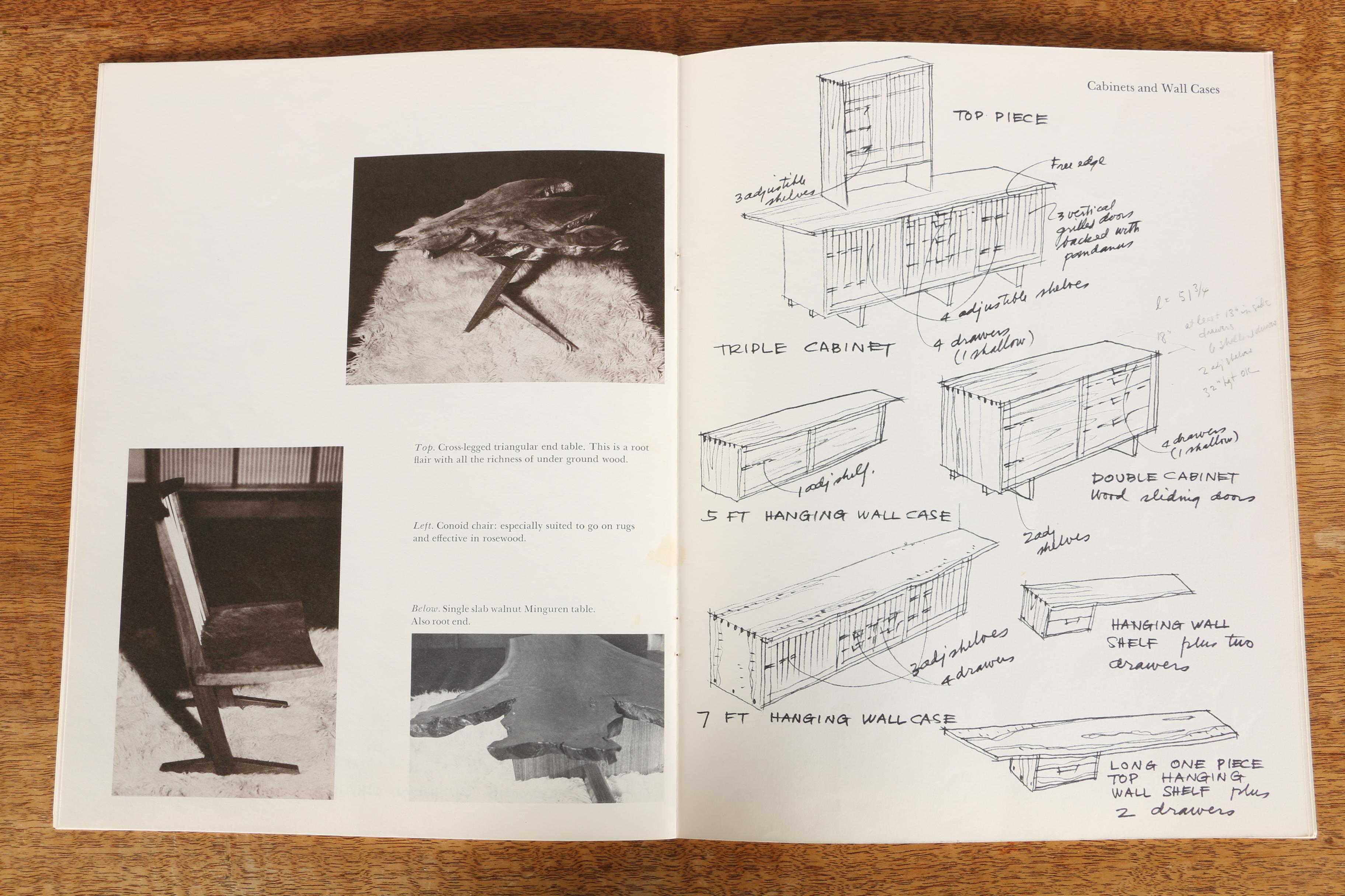 Vintage George Nakashima "Frenchman's Cove II" Dining Table With Provenance