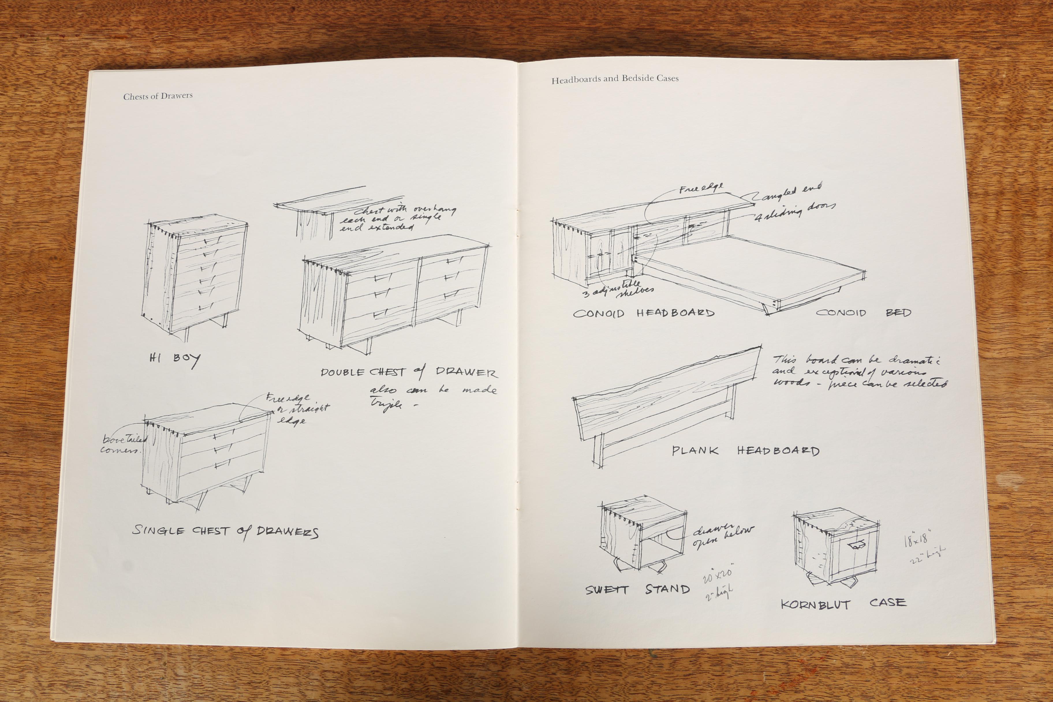 Vintage George Nakashima "Frenchman's Cove II" Dining Table With Provenance