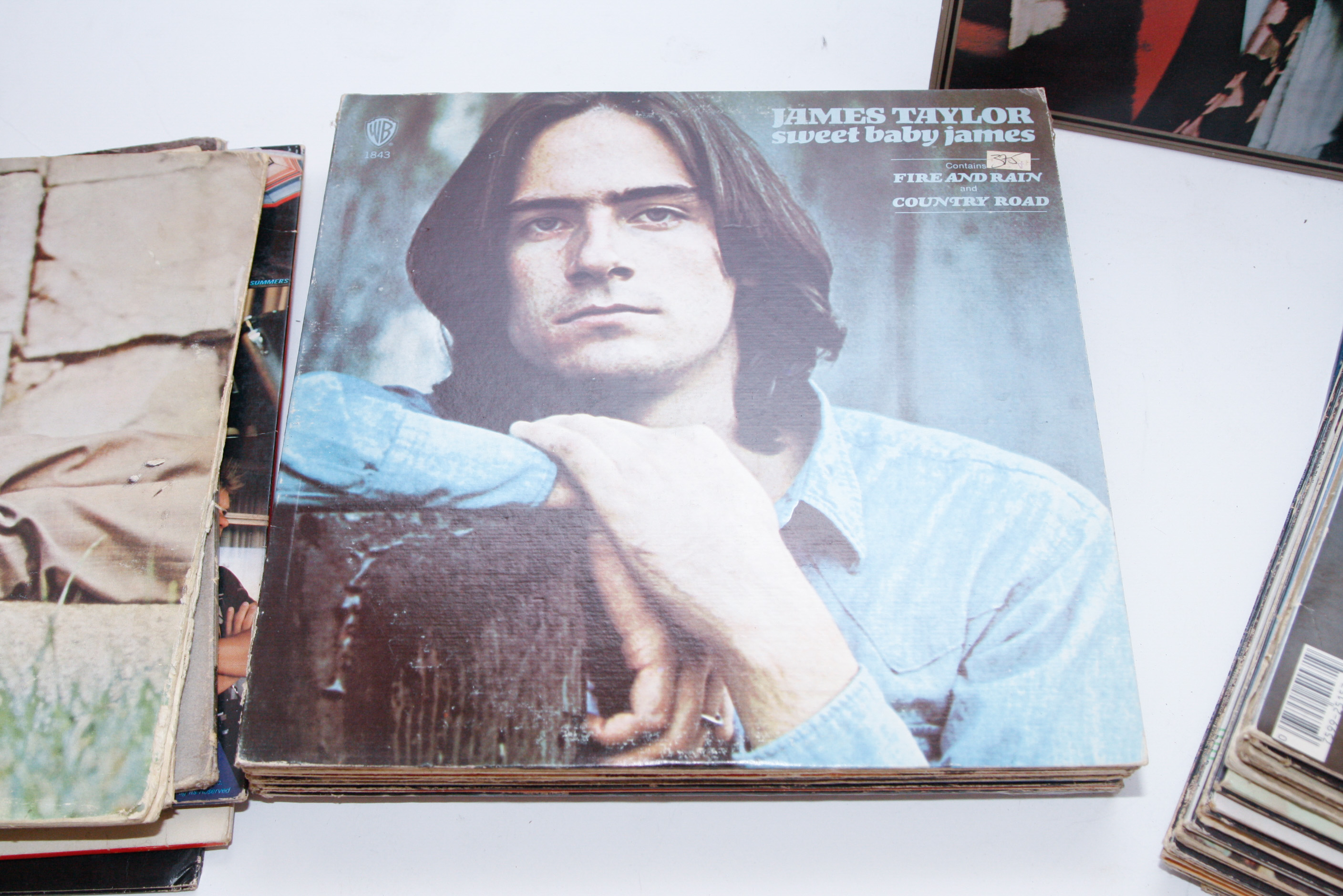 Beatles, Dylan, Zeppelin, Stones, Hendrix and Other Rock/Pop LPs