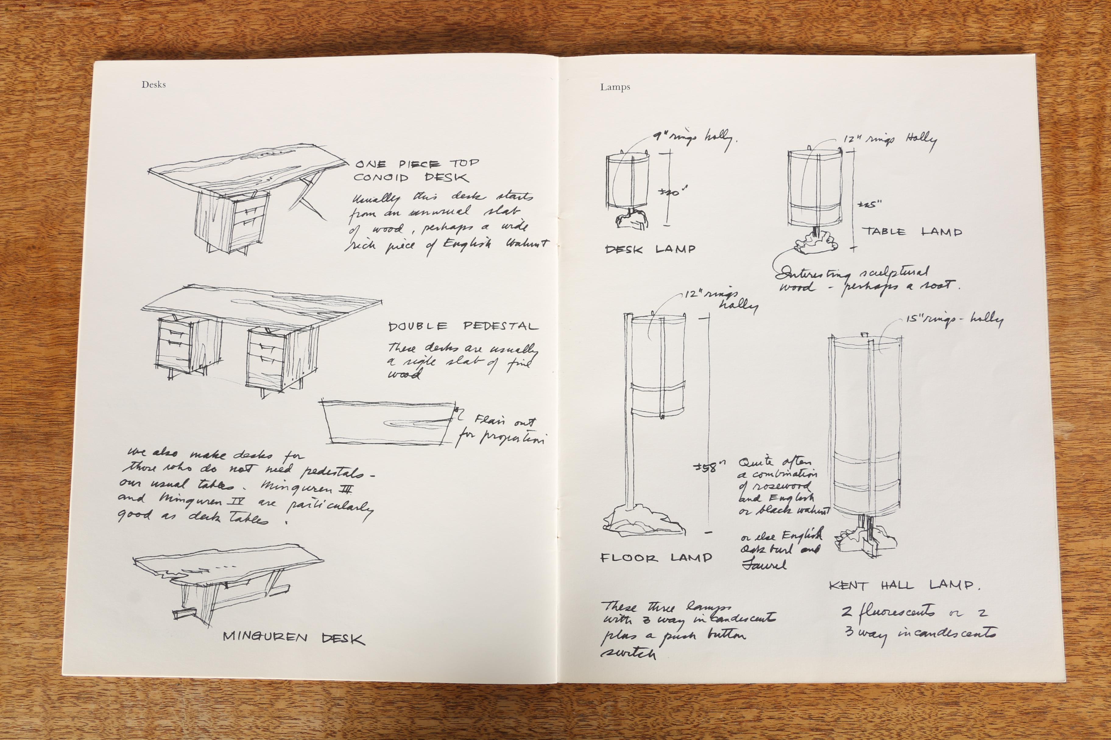 Vintage George Nakashima "Frenchman's Cove II" Dining Table With Provenance