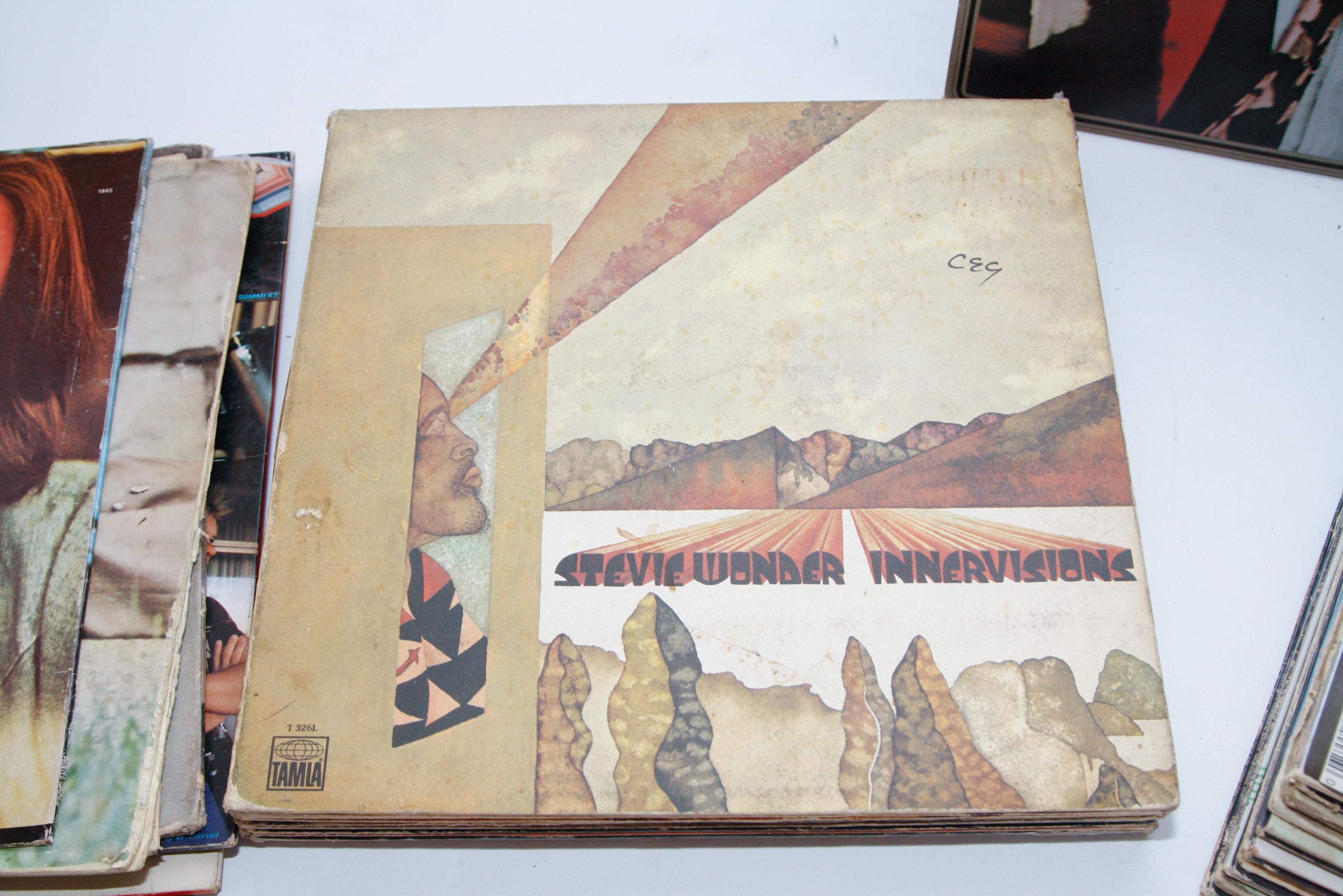 Beatles, Dylan, Zeppelin, Stones, Hendrix and Other Rock/Pop LPs