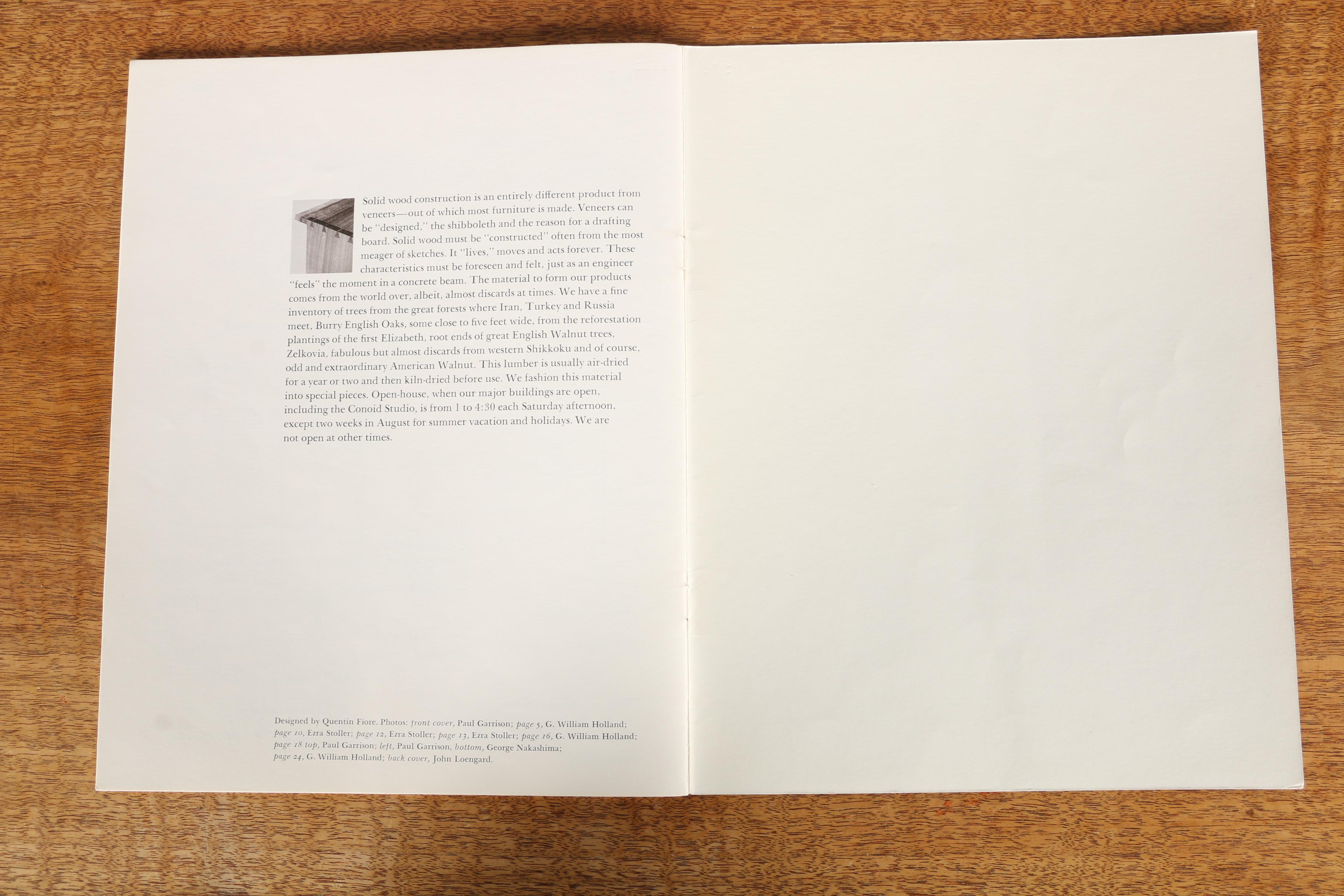 Vintage George Nakashima "Frenchman's Cove II" Dining Table With Provenance