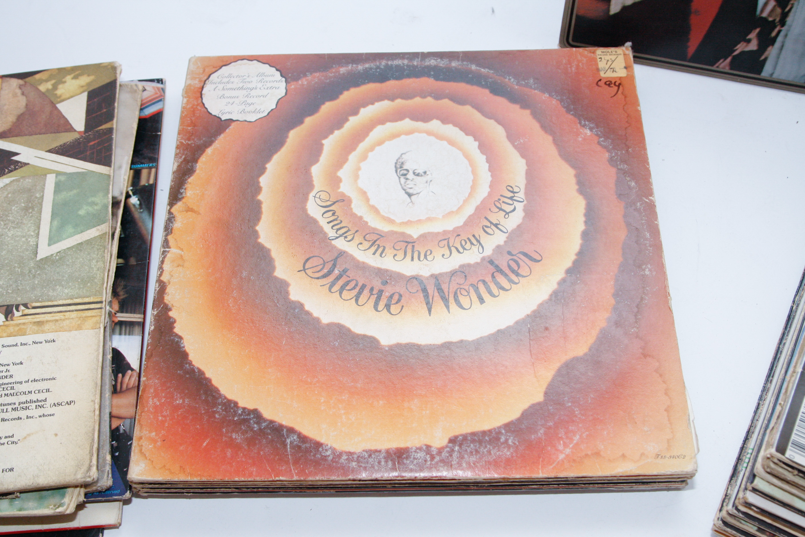 Beatles, Dylan, Zeppelin, Stones, Hendrix and Other Rock/Pop LPs