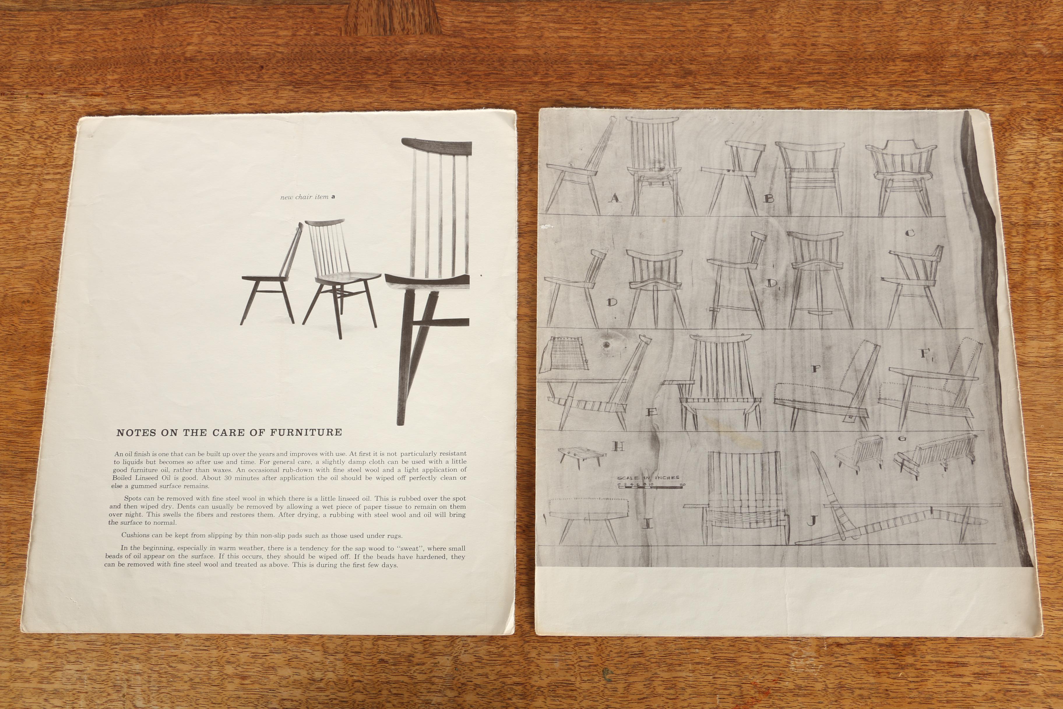 Vintage George Nakashima "Frenchman's Cove II" Dining Table With Provenance