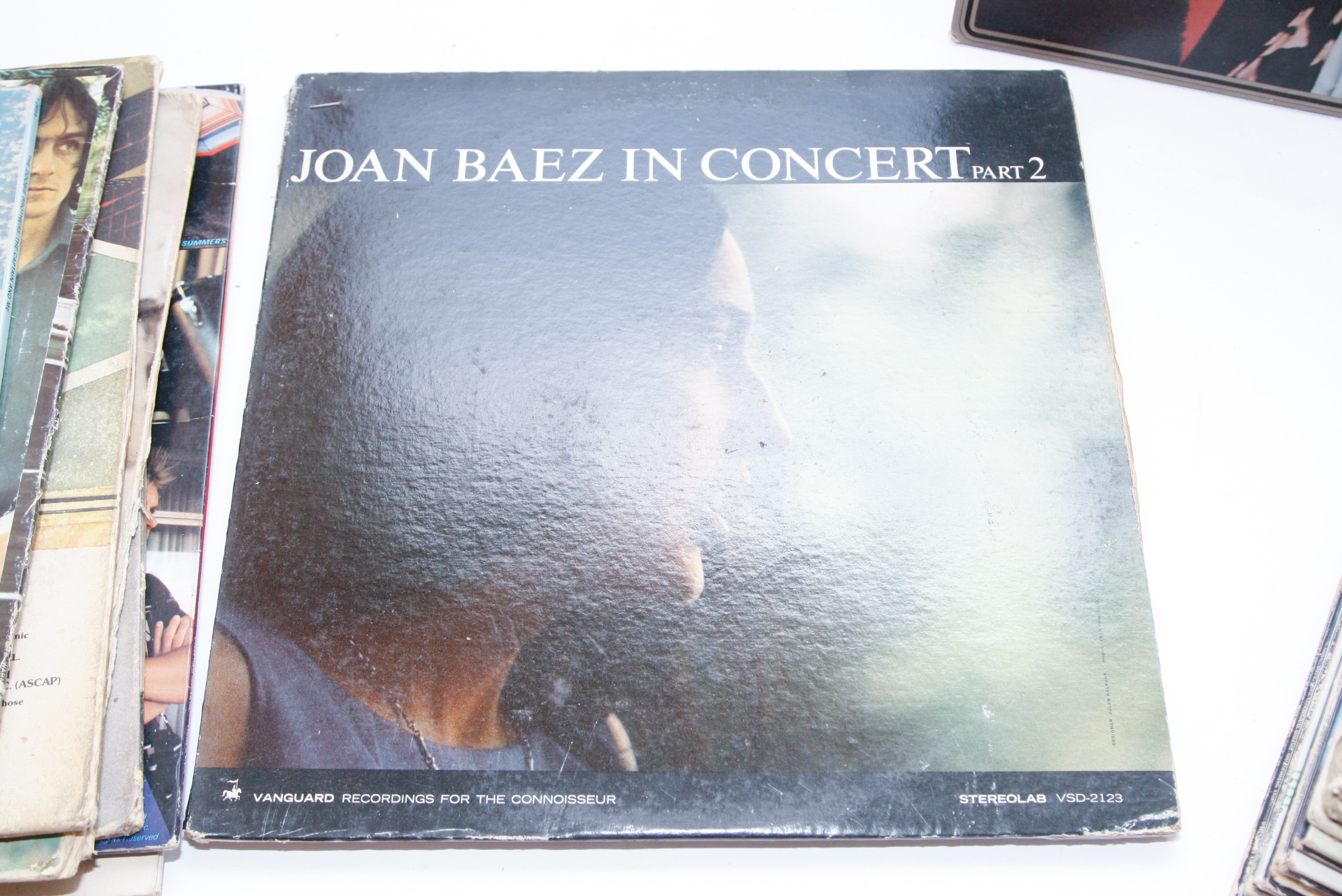 Beatles, Dylan, Zeppelin, Stones, Hendrix and Other Rock/Pop LPs