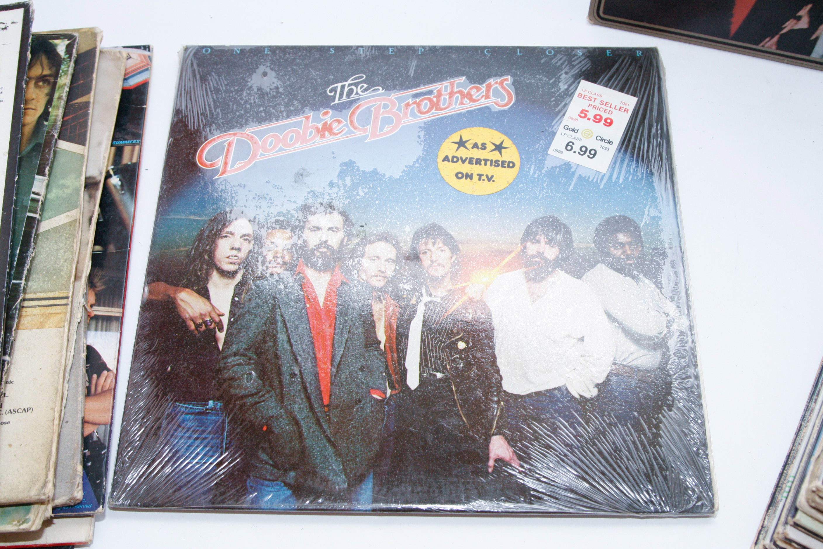 Beatles, Dylan, Zeppelin, Stones, Hendrix and Other Rock/Pop LPs