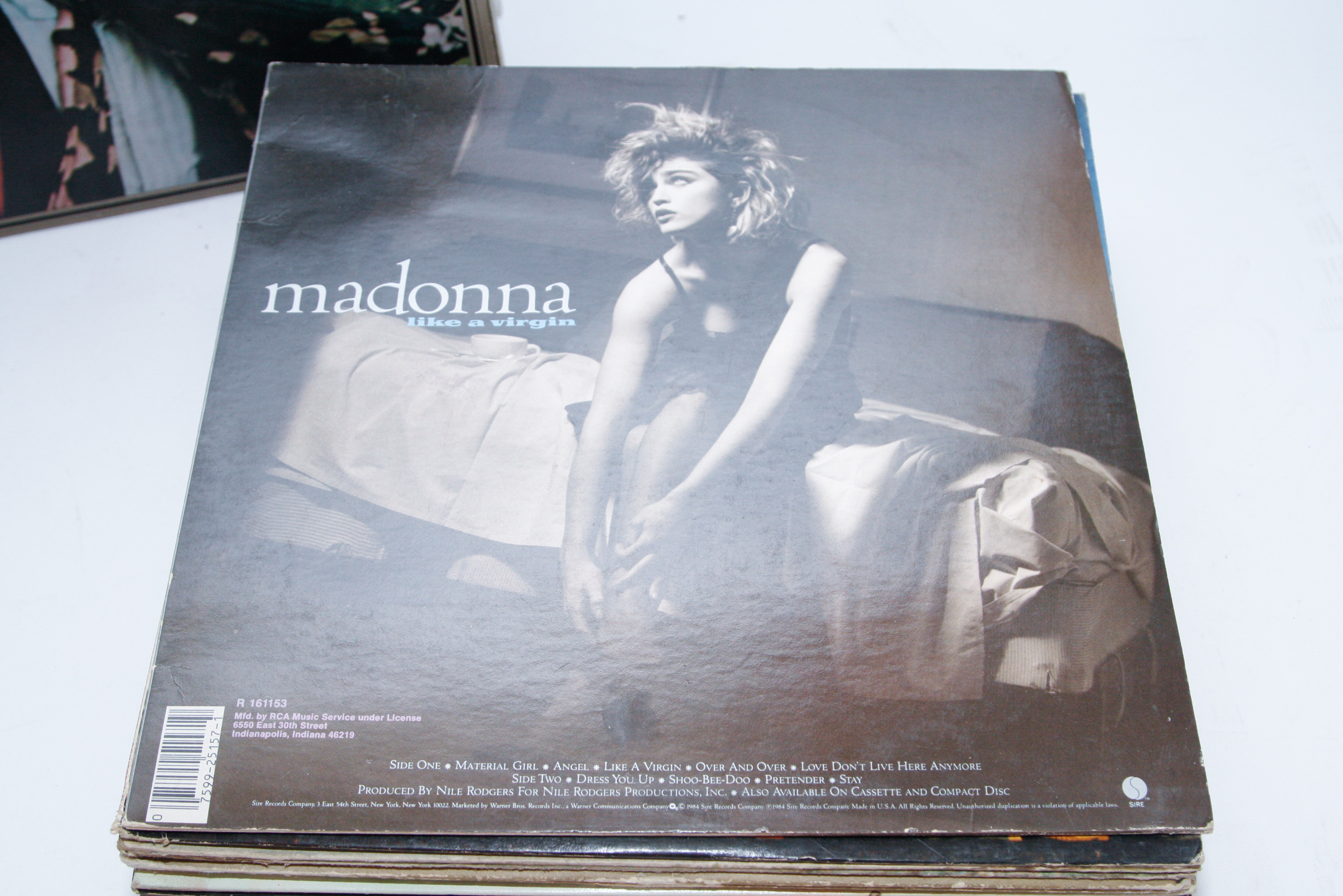 Beatles, Dylan, Zeppelin, Stones, Hendrix and Other Rock/Pop LPs