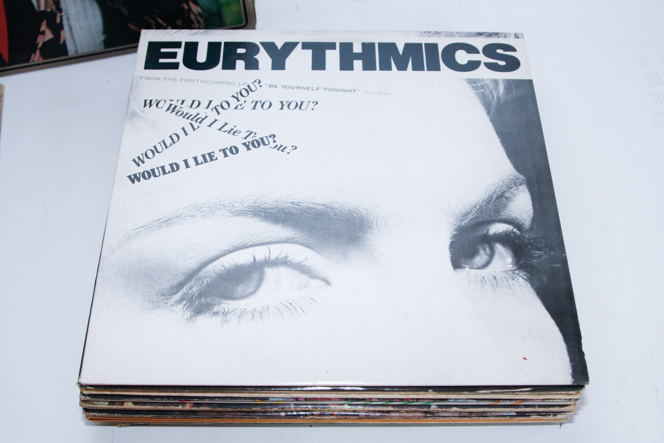 Beatles, Dylan, Zeppelin, Stones, Hendrix and Other Rock/Pop LPs