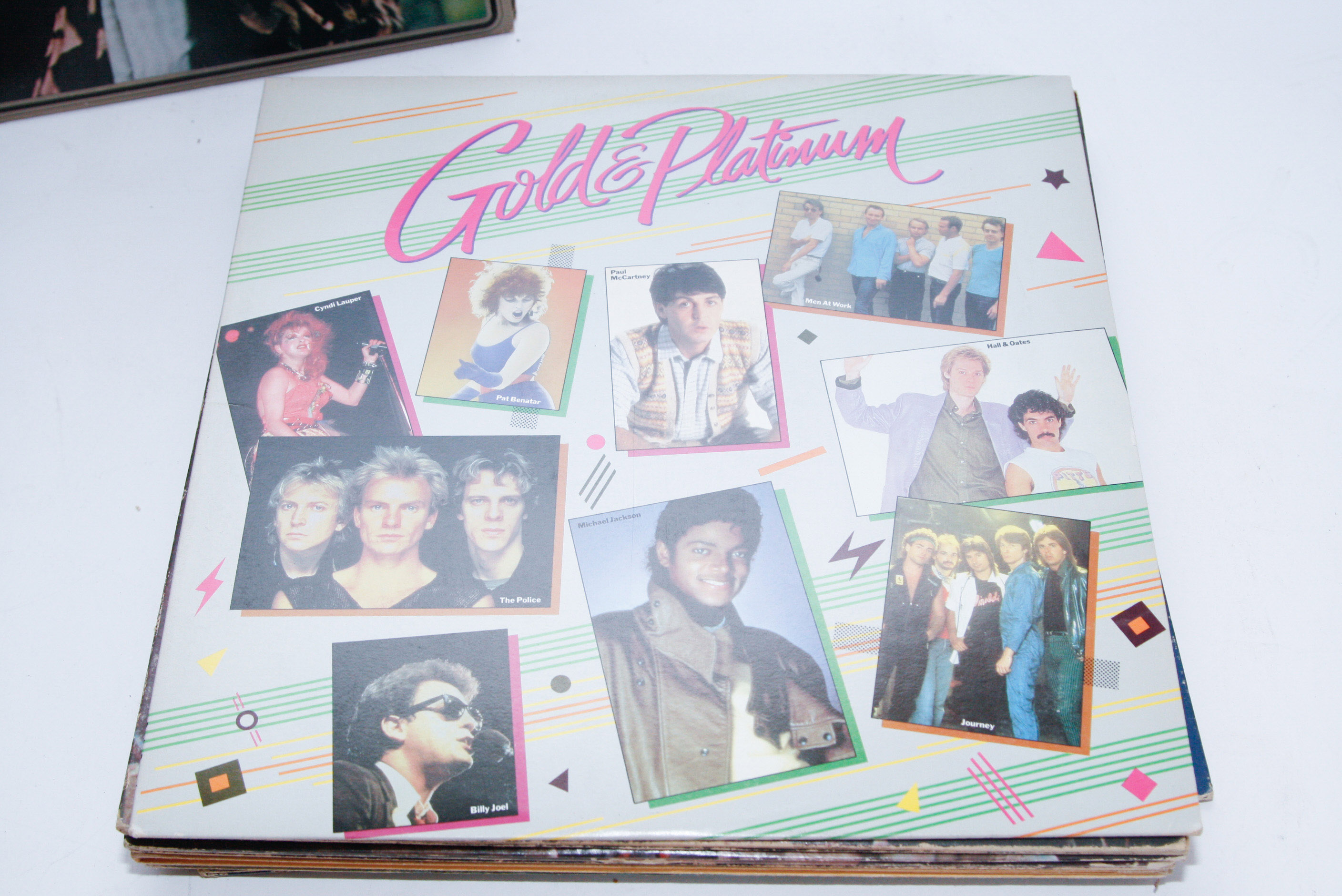 Beatles, Dylan, Zeppelin, Stones, Hendrix and Other Rock/Pop LPs