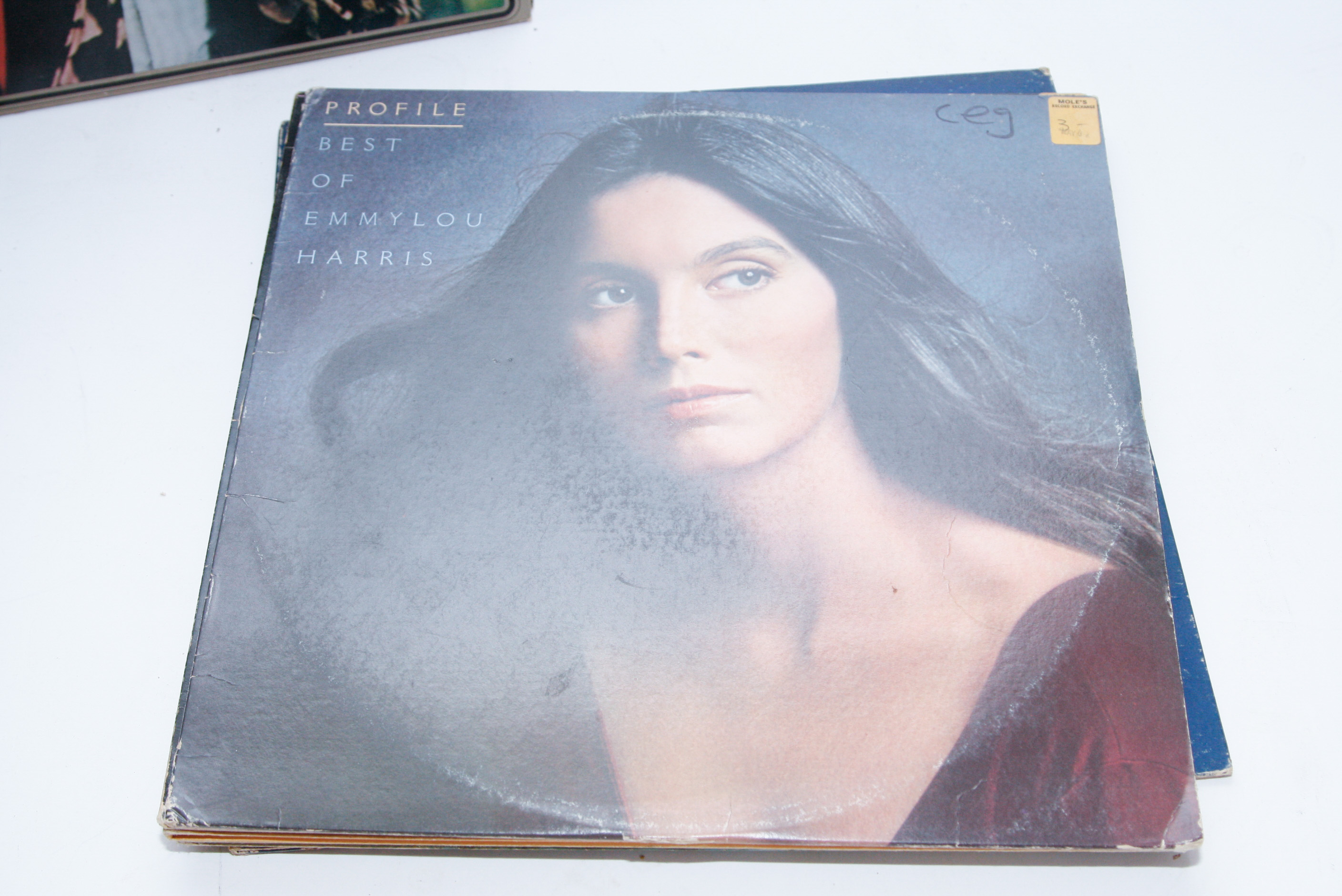 Beatles, Dylan, Zeppelin, Stones, Hendrix and Other Rock/Pop LPs