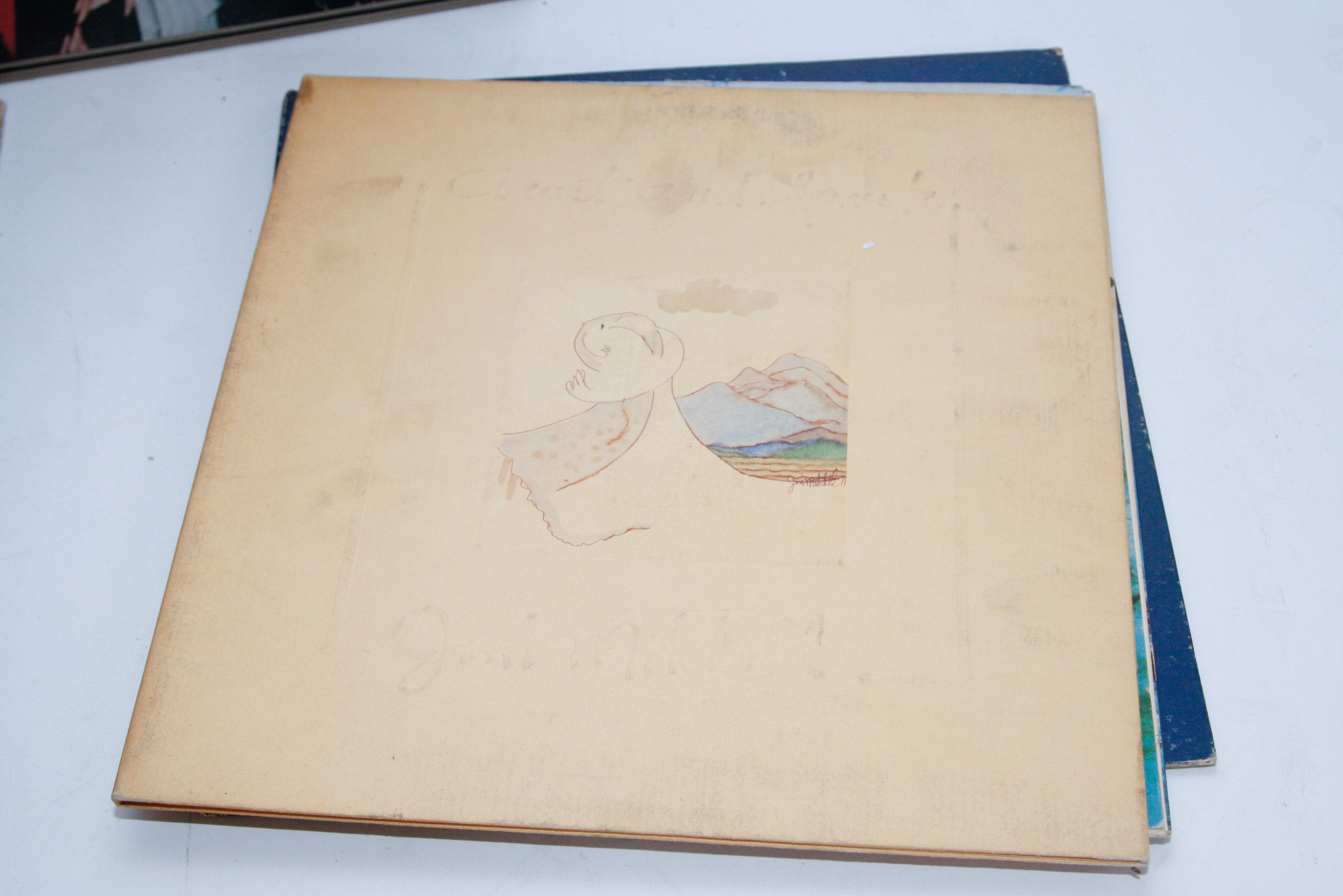 Beatles, Dylan, Zeppelin, Stones, Hendrix and Other Rock/Pop LPs