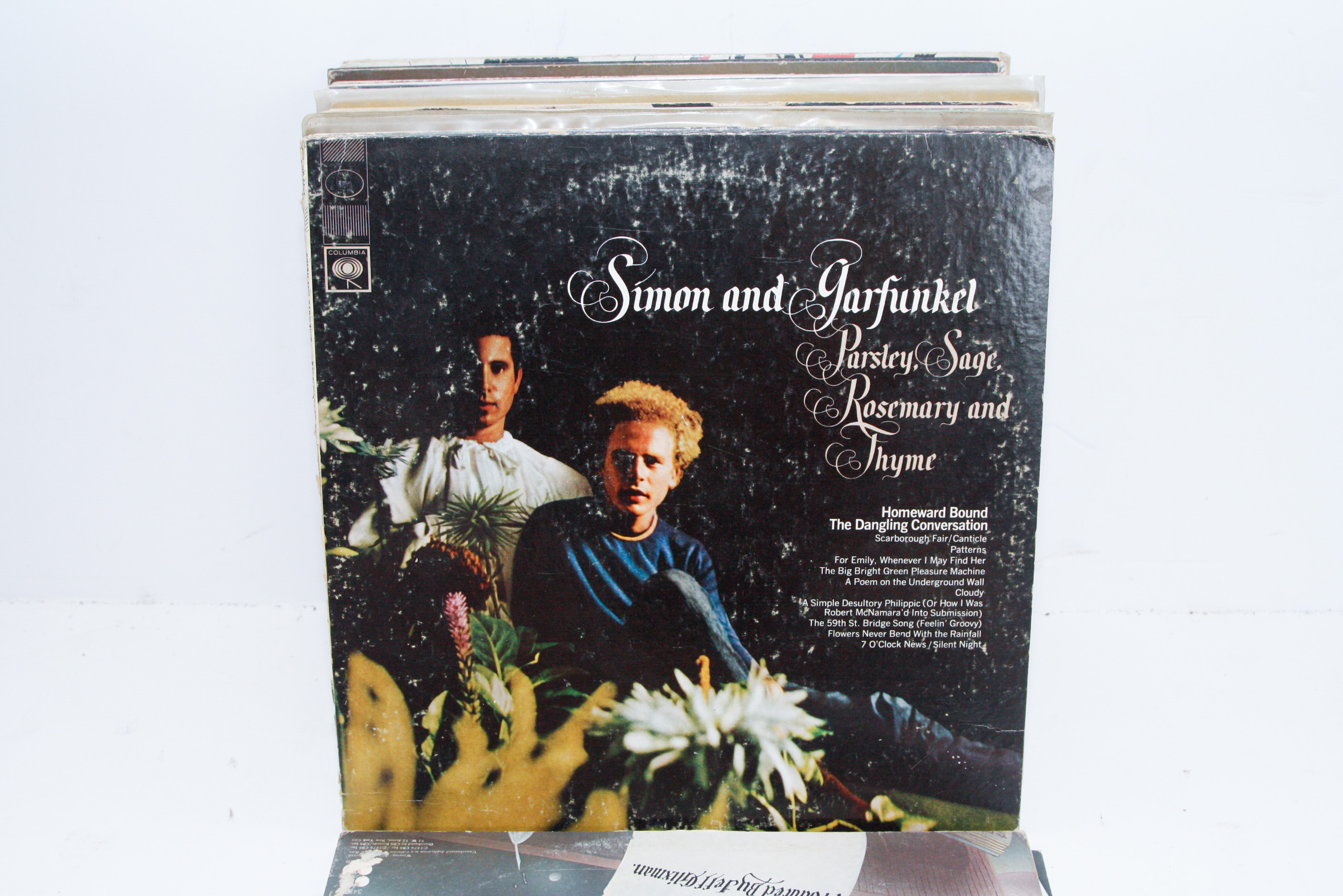 Beatles, Dylan, Zeppelin, Stones, Hendrix and Other Rock/Pop LPs