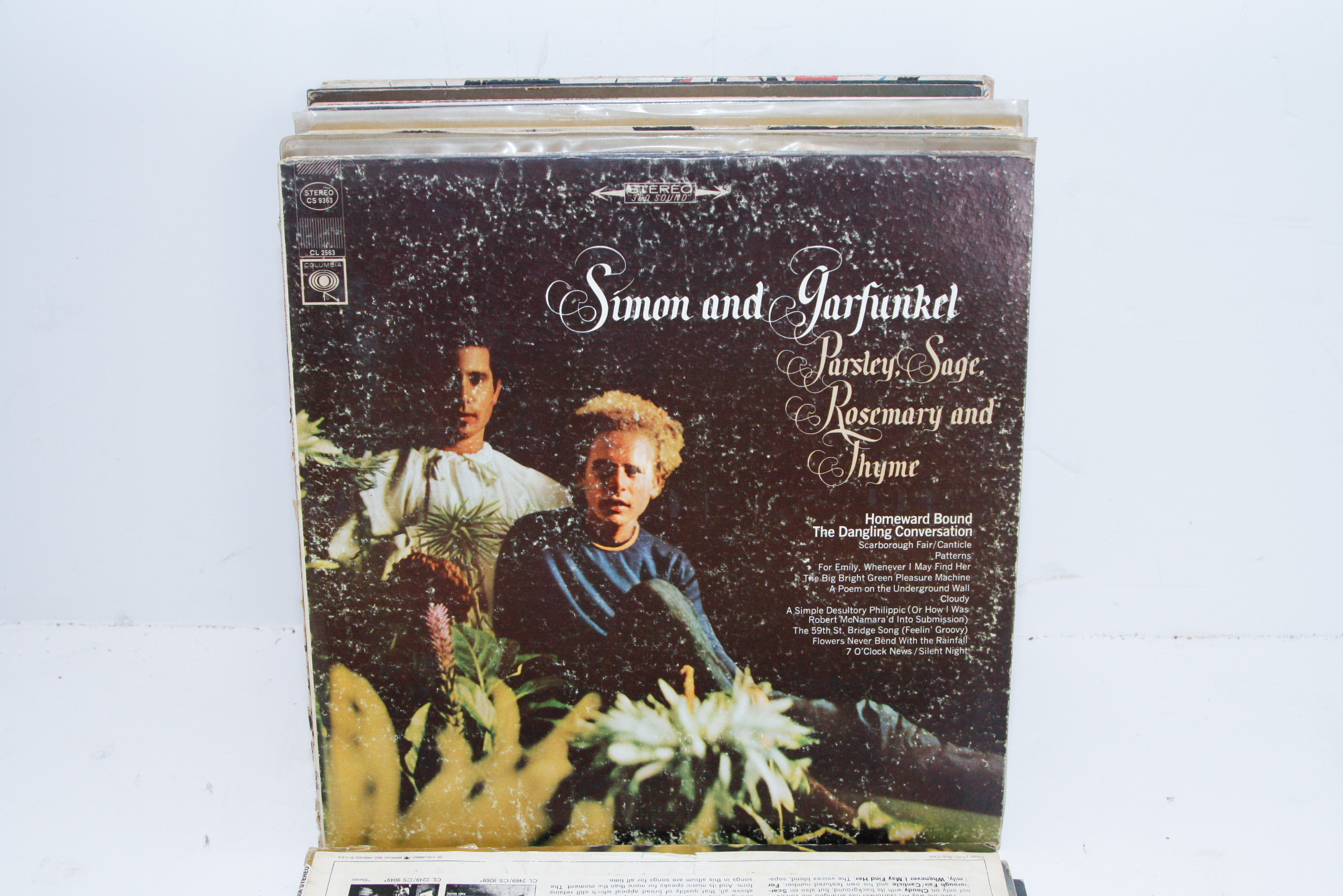 Beatles, Dylan, Zeppelin, Stones, Hendrix and Other Rock/Pop LPs