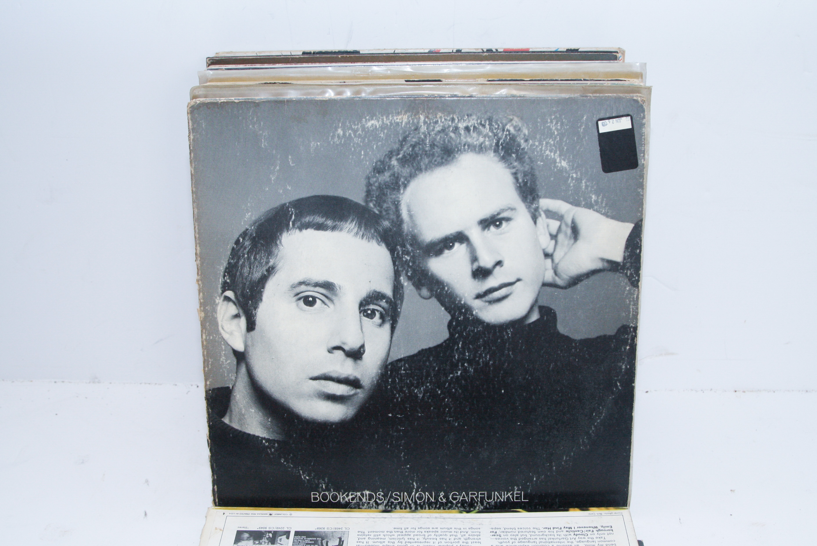 Beatles, Dylan, Zeppelin, Stones, Hendrix and Other Rock/Pop LPs