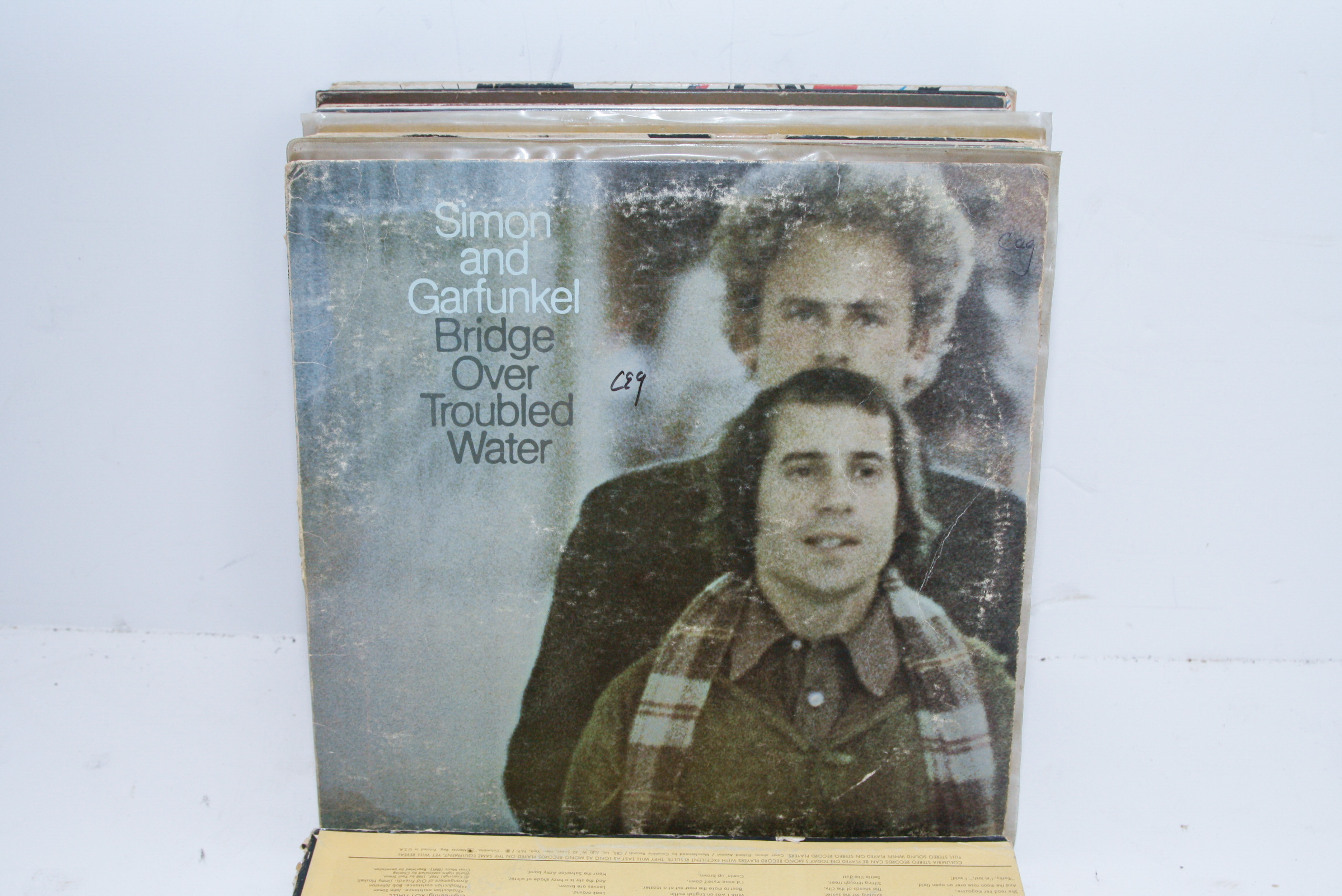 Beatles, Dylan, Zeppelin, Stones, Hendrix and Other Rock/Pop LPs