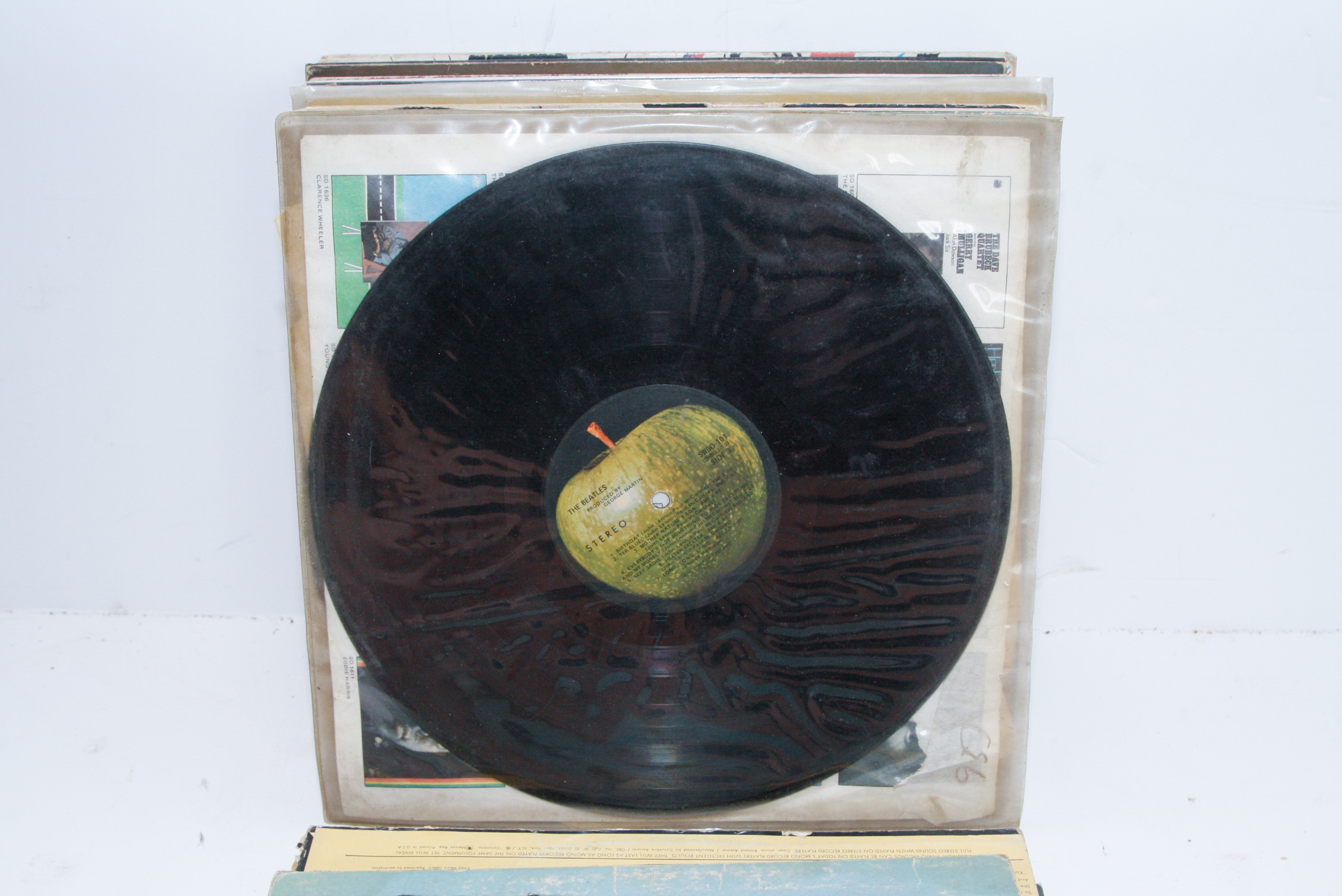 Beatles, Dylan, Zeppelin, Stones, Hendrix and Other Rock/Pop LPs